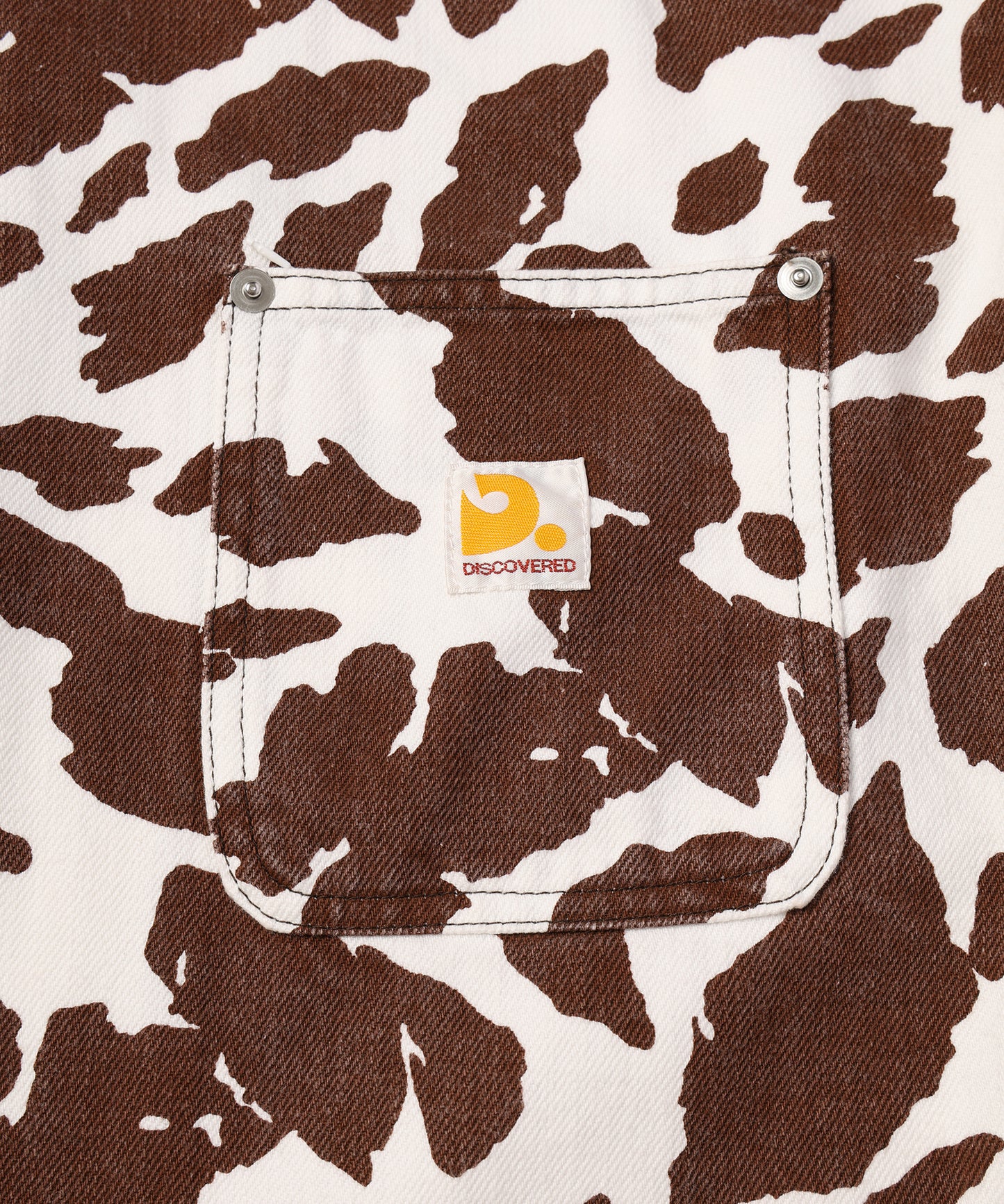 COW PRINT COVERALL