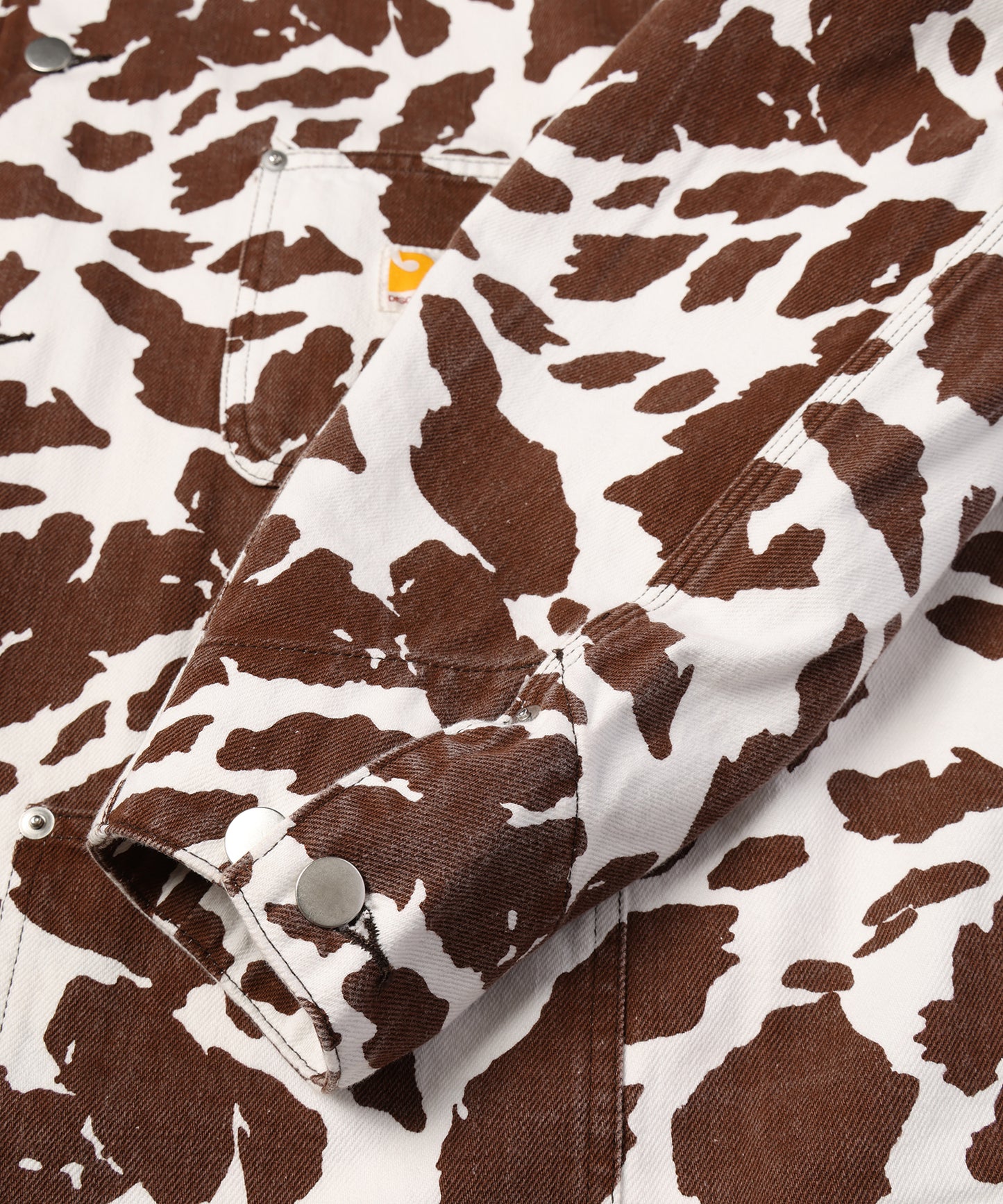 COW PRINT COVERALL
