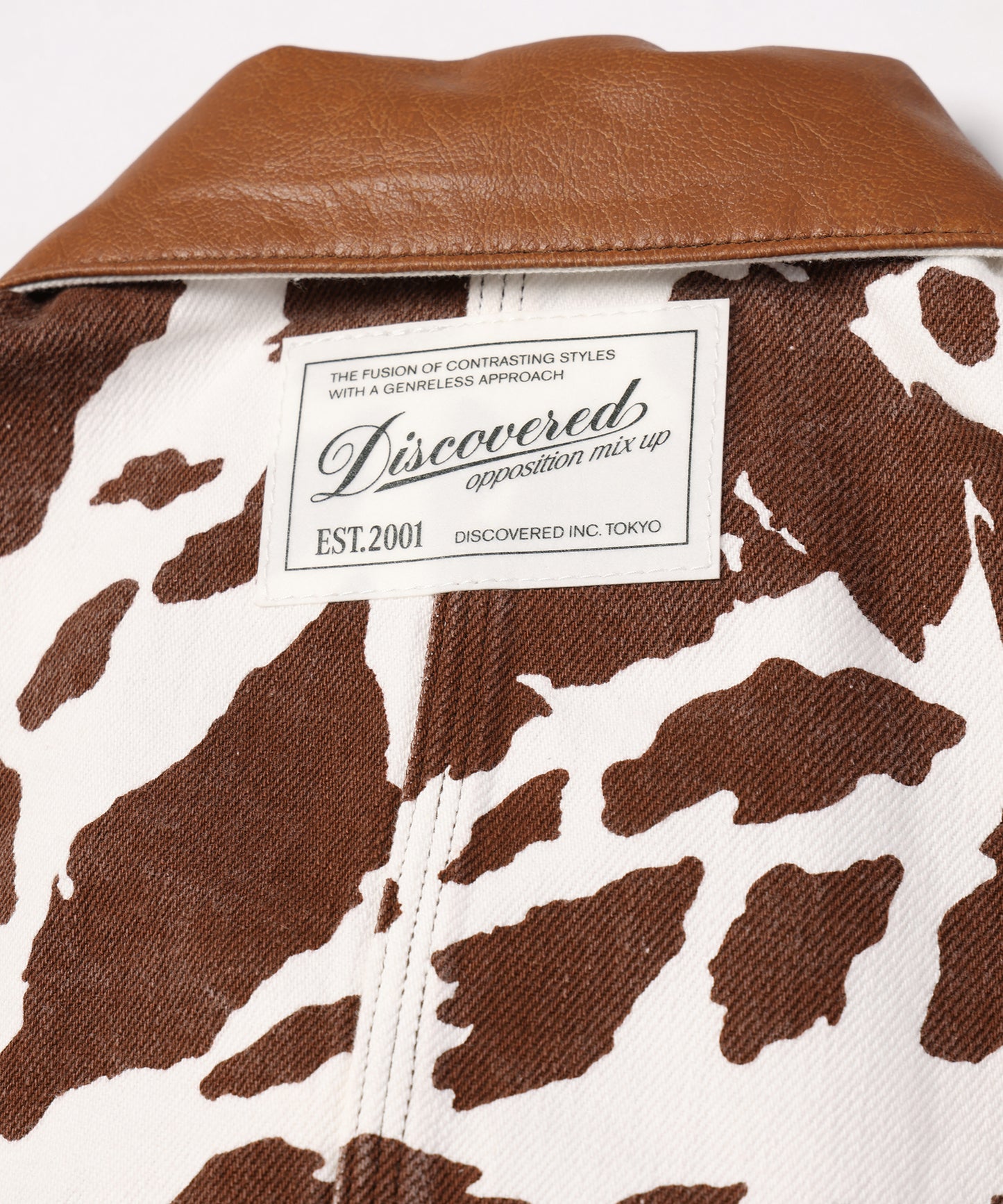 COW PRINT COVERALL