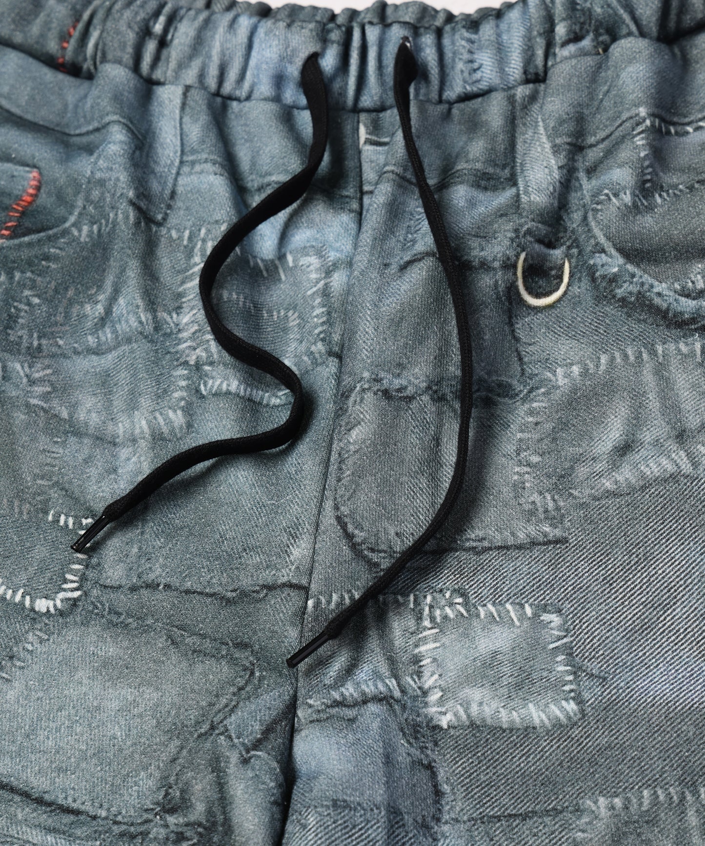 CRUST TROMPELOEIL PANTS