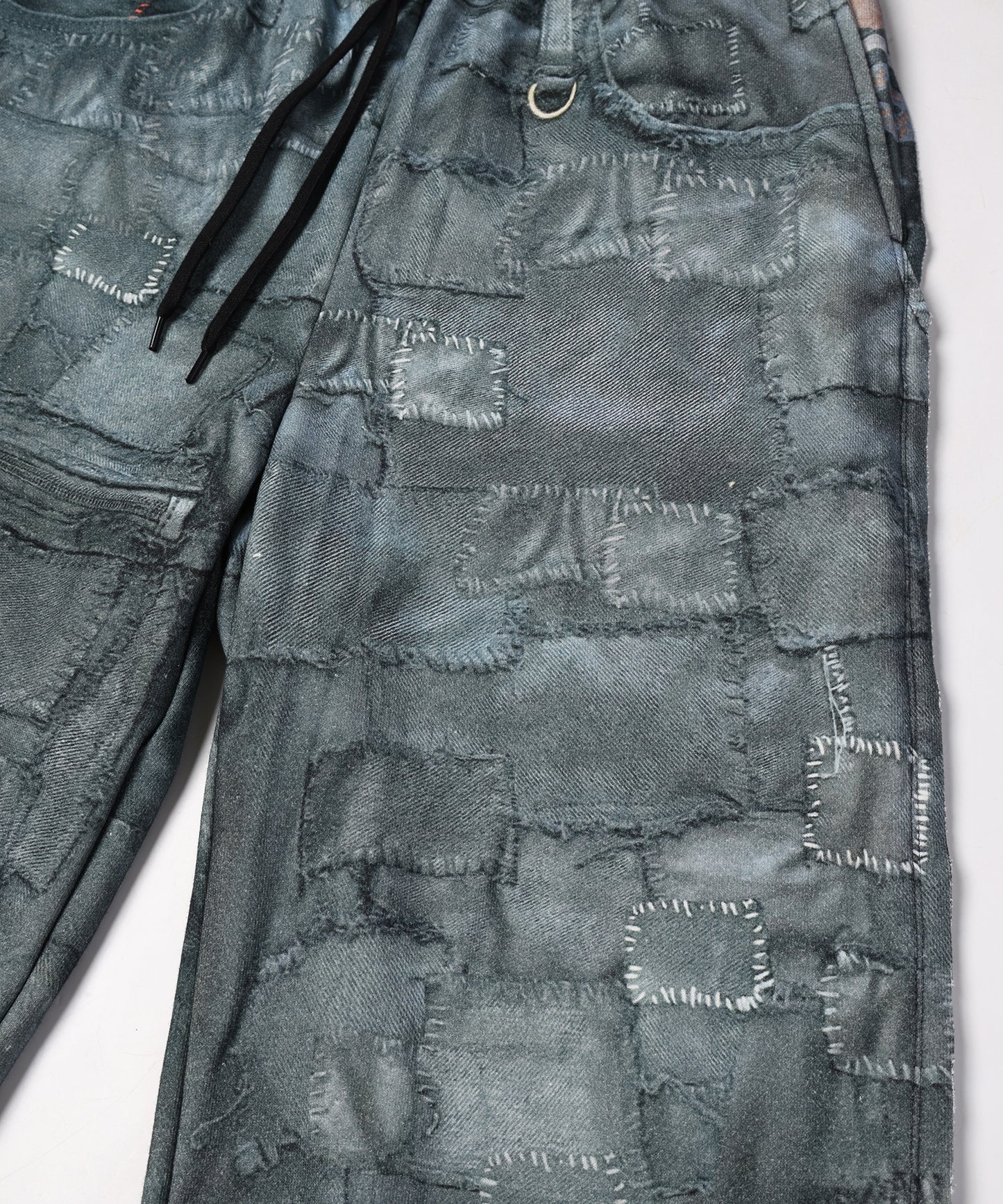 CRUST TROMPELOEIL PANTS