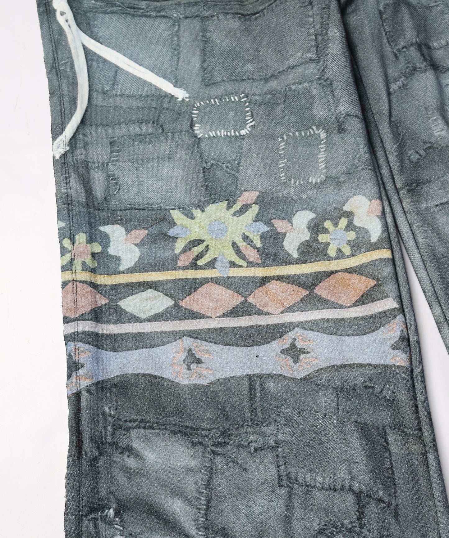 CRUST TROMPELOEIL PANTS