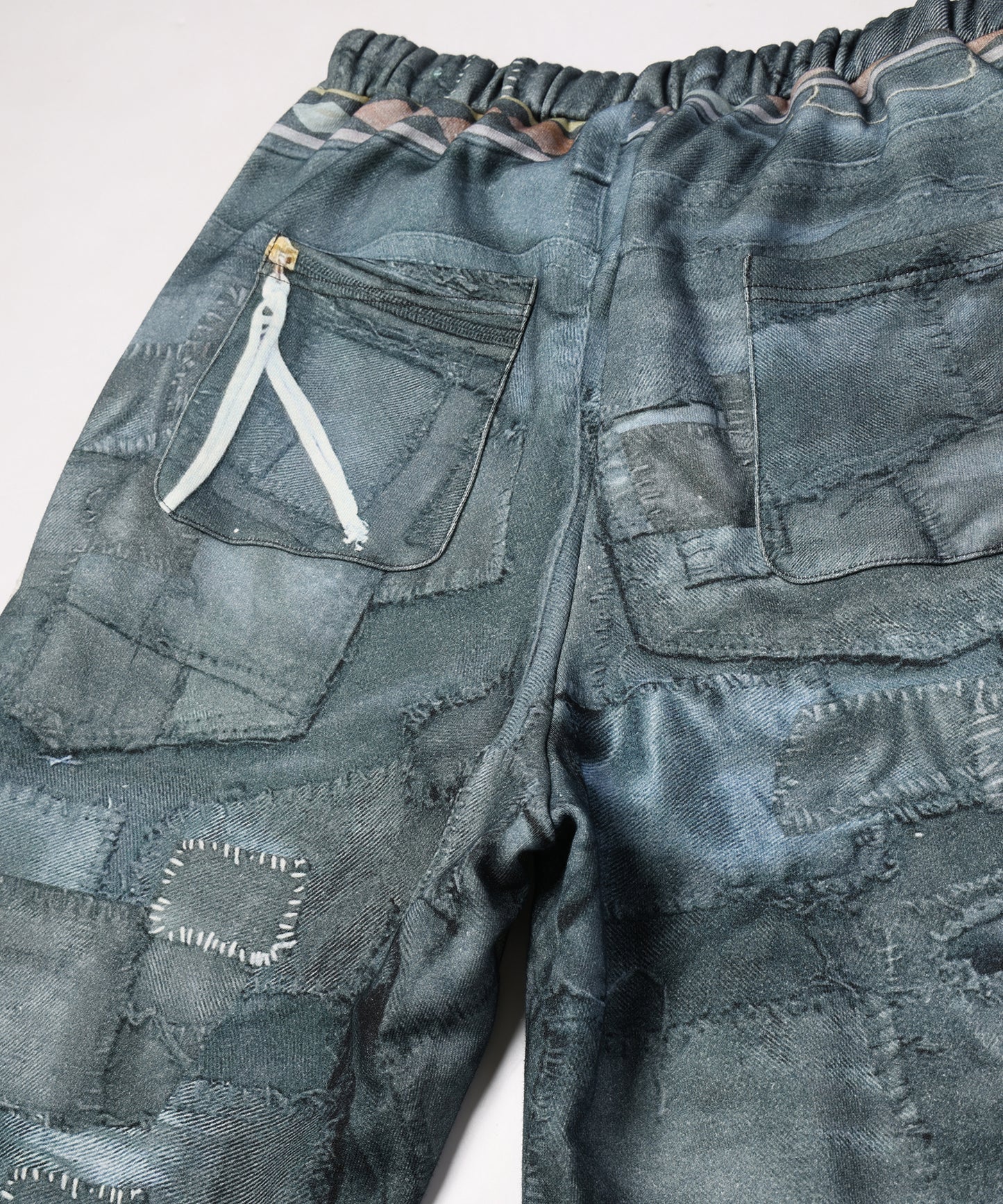 CRUST TROMPELOEIL PANTS