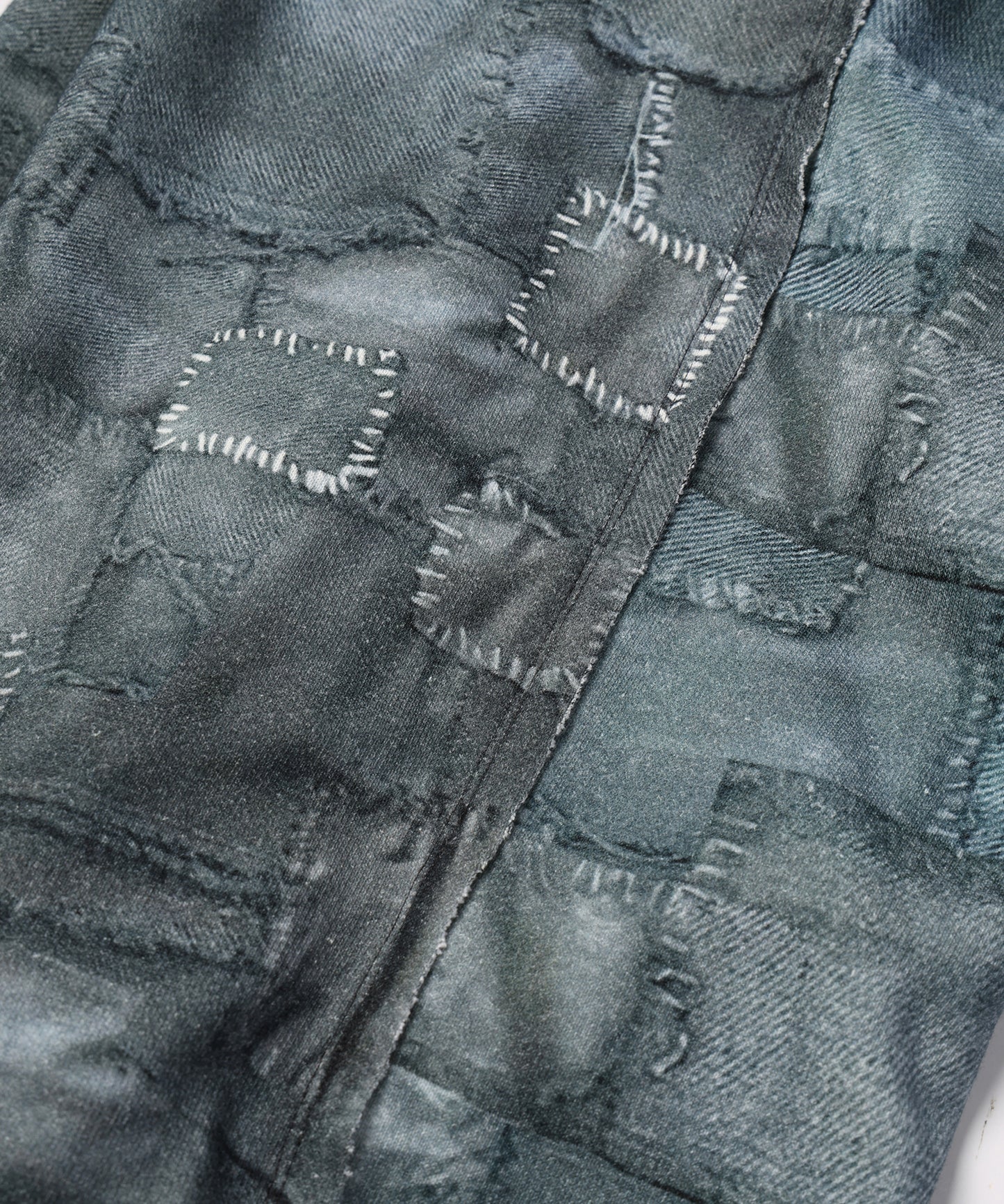 CRUST TROMPELOEIL PANTS