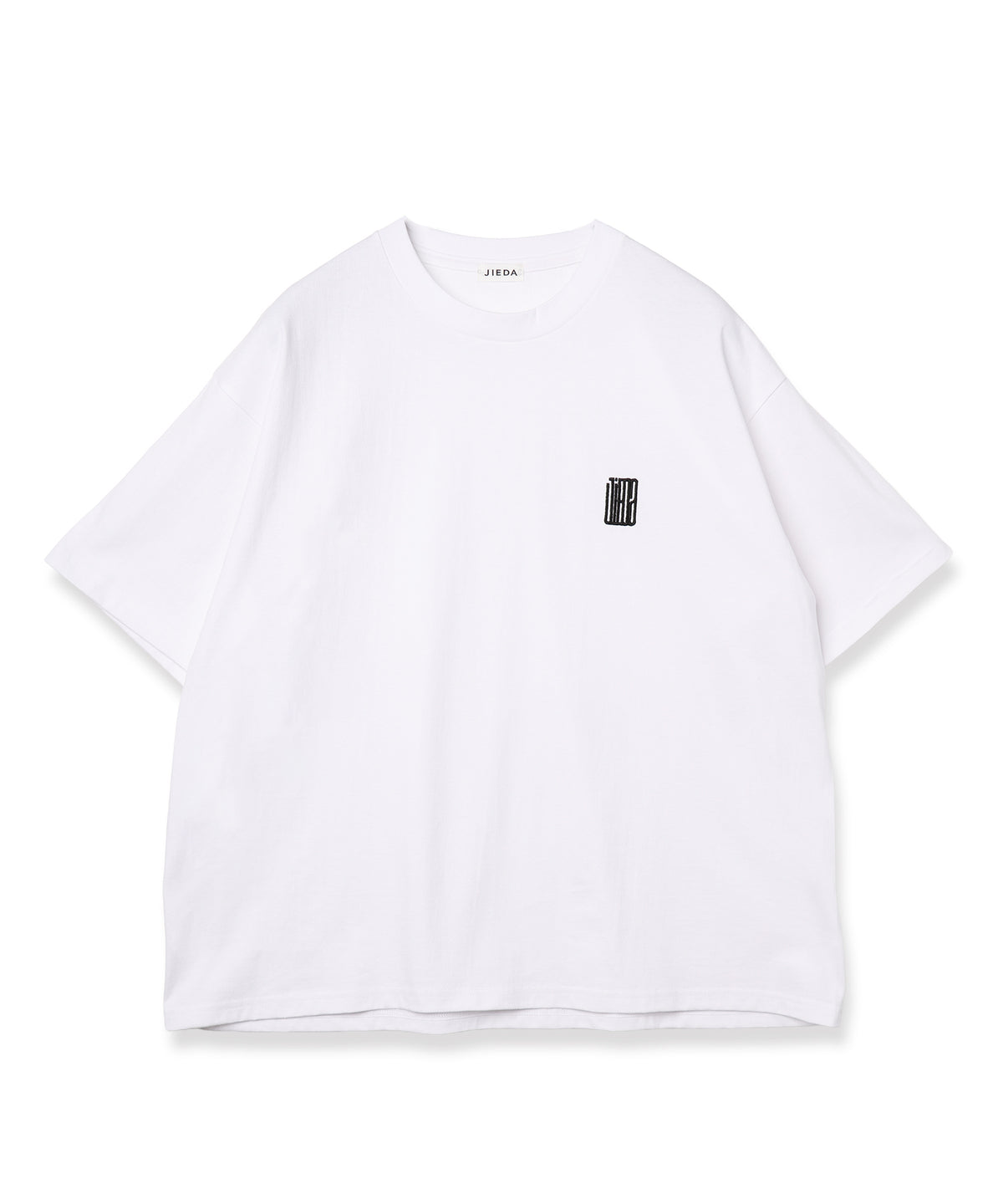 JIEDA EMBROIDERY RELAX TEE
