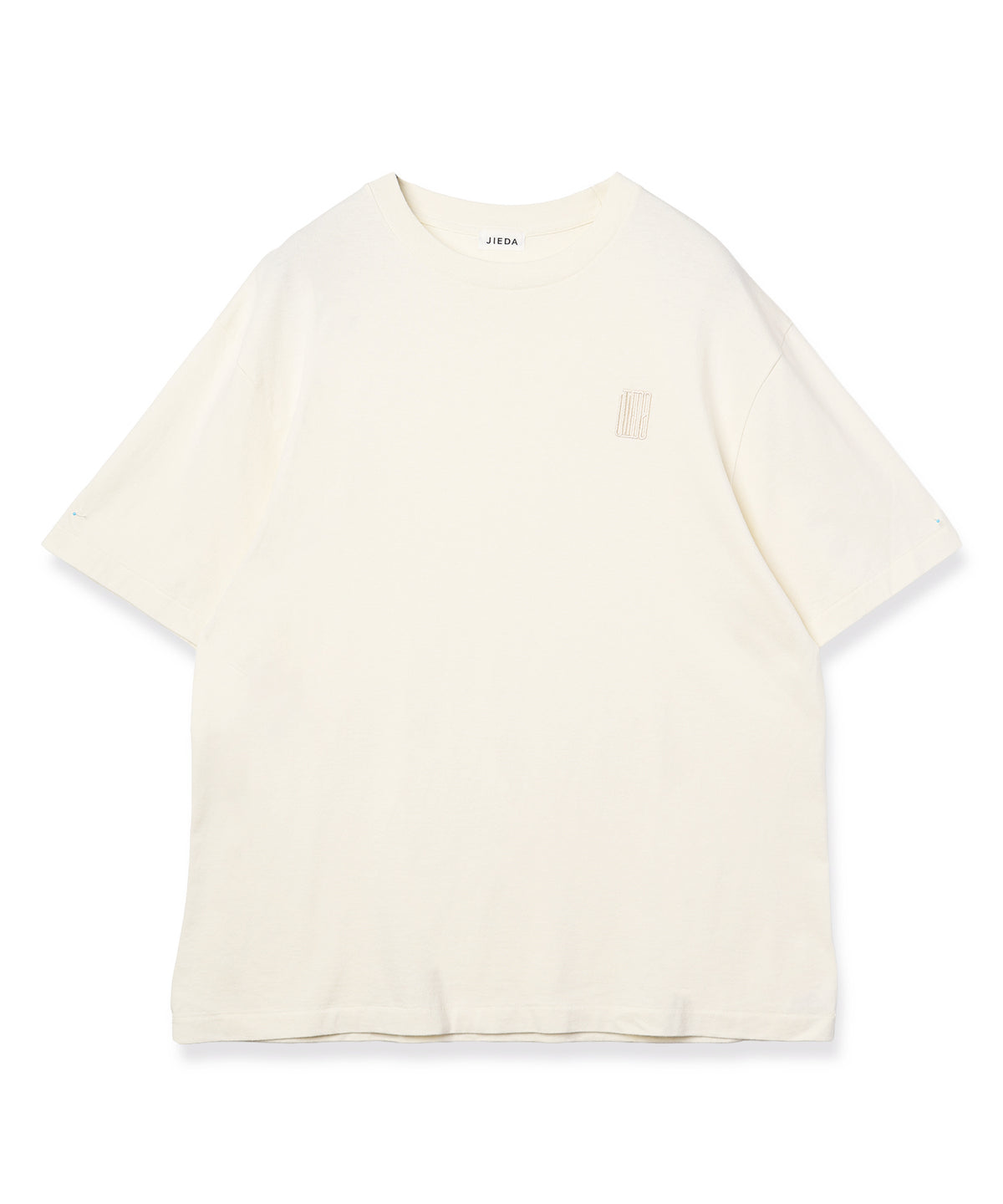 JIEDA EMBROIDERY FADE TEE