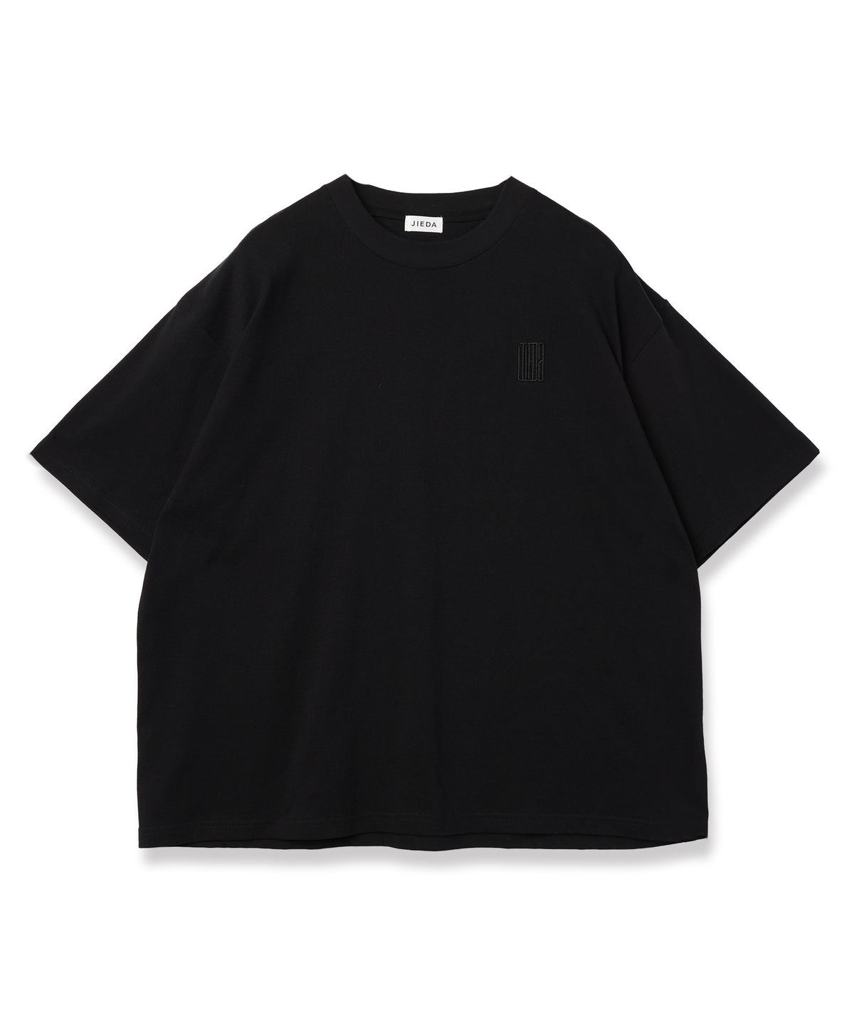 JIEDA EMBROIDERY RELAX TEE