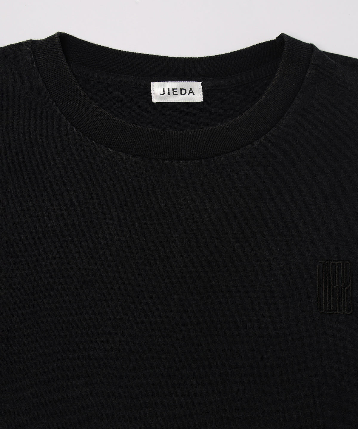 JIEDA EMBROIDERY FADE TEE
