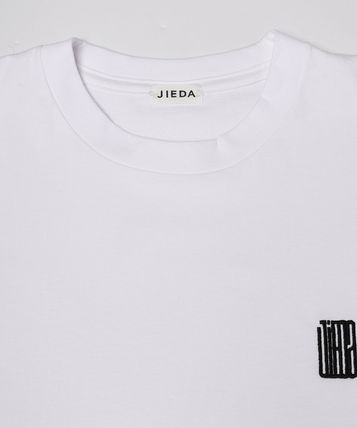 JIEDA EMBROIDERY RELAX TEE