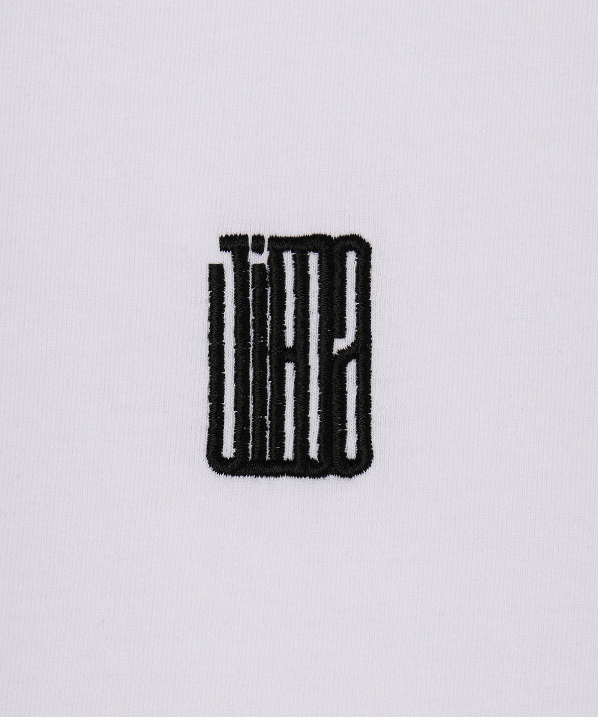 JIEDA EMBROIDERY RELAX TEE