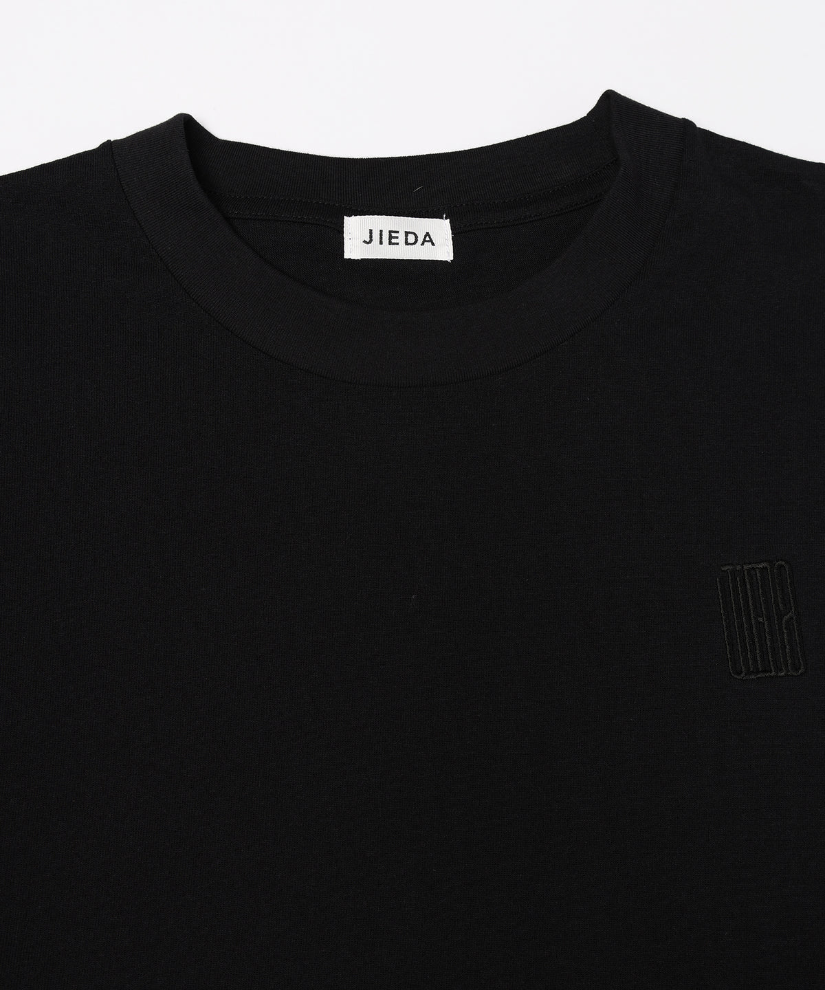 JIEDA EMBROIDERY RELAX TEE