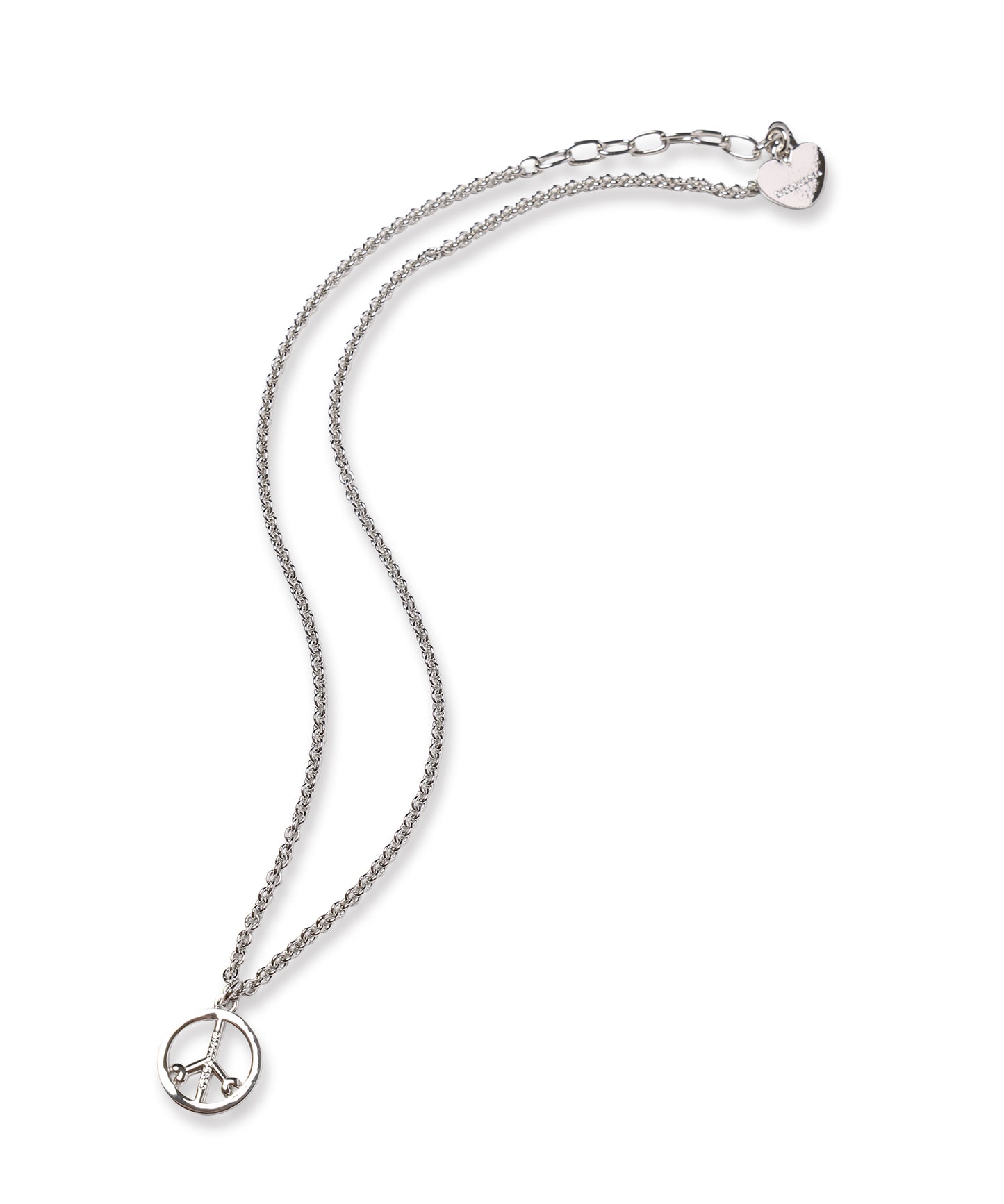 BONE PEACE NECKLACE