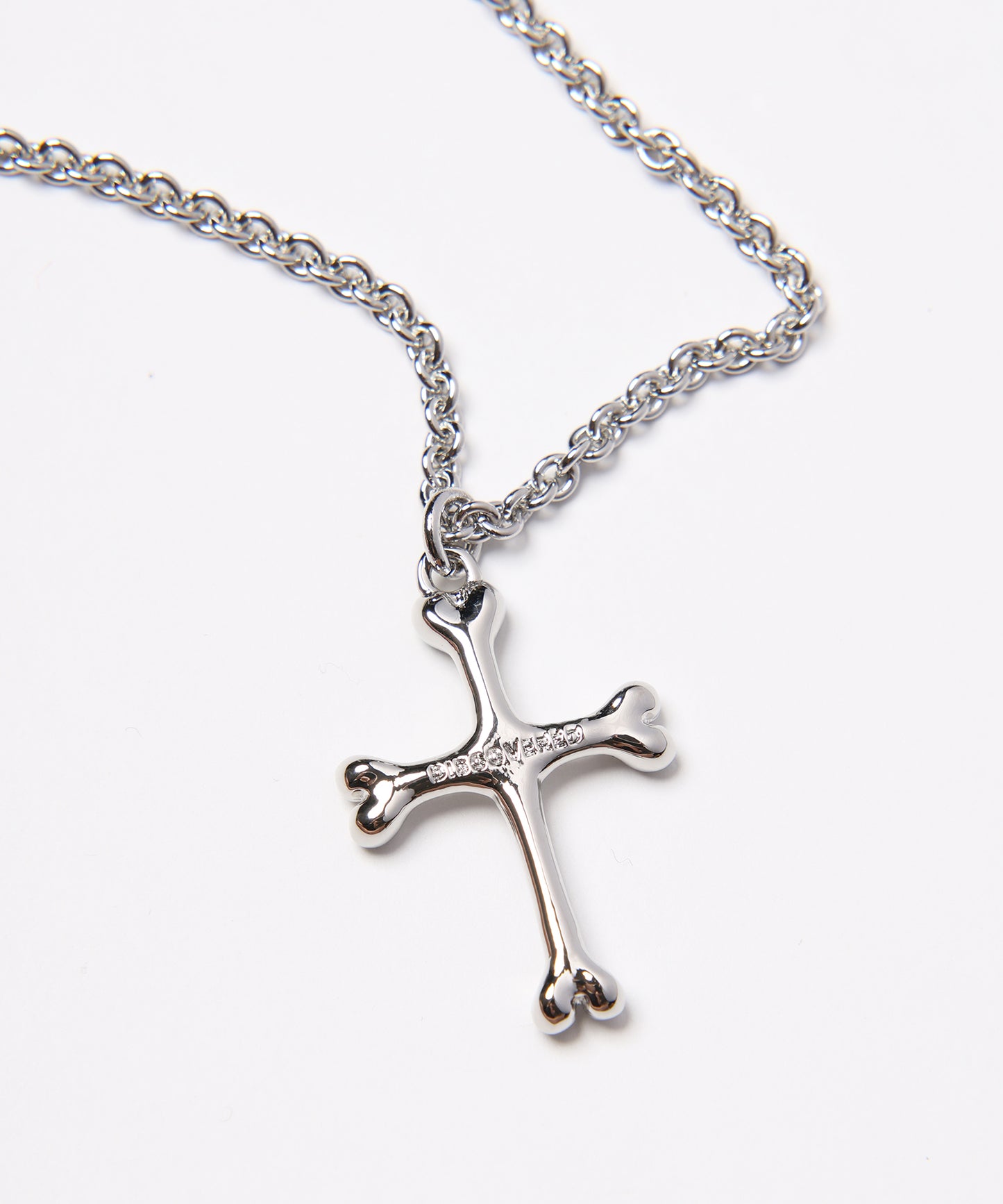 BONE CROSS NECKLACE
