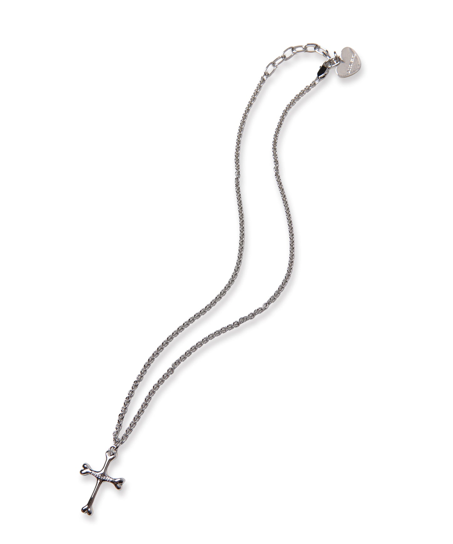 BONE CROSS NECKLACE