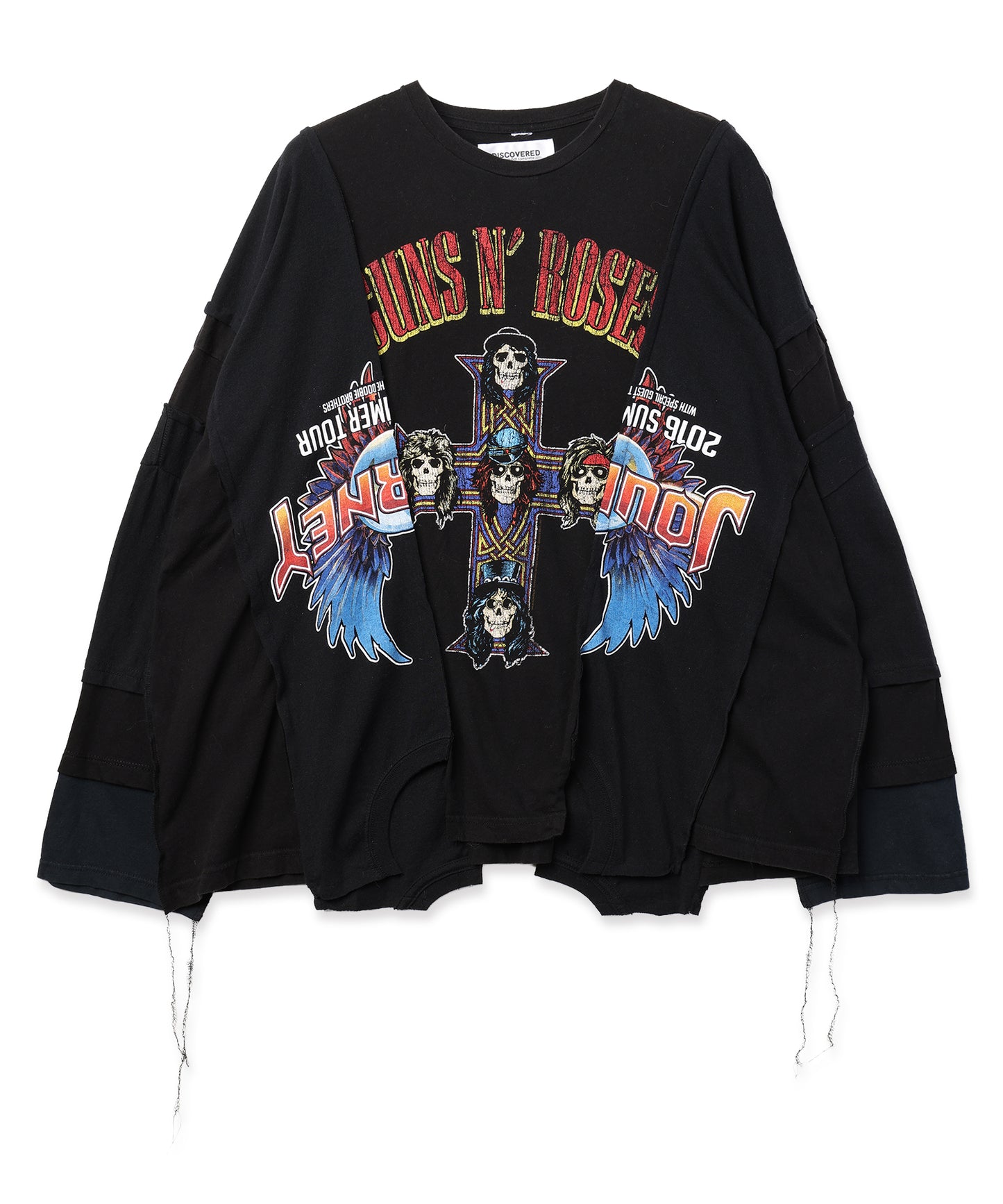 Long Sleeve Band TEE