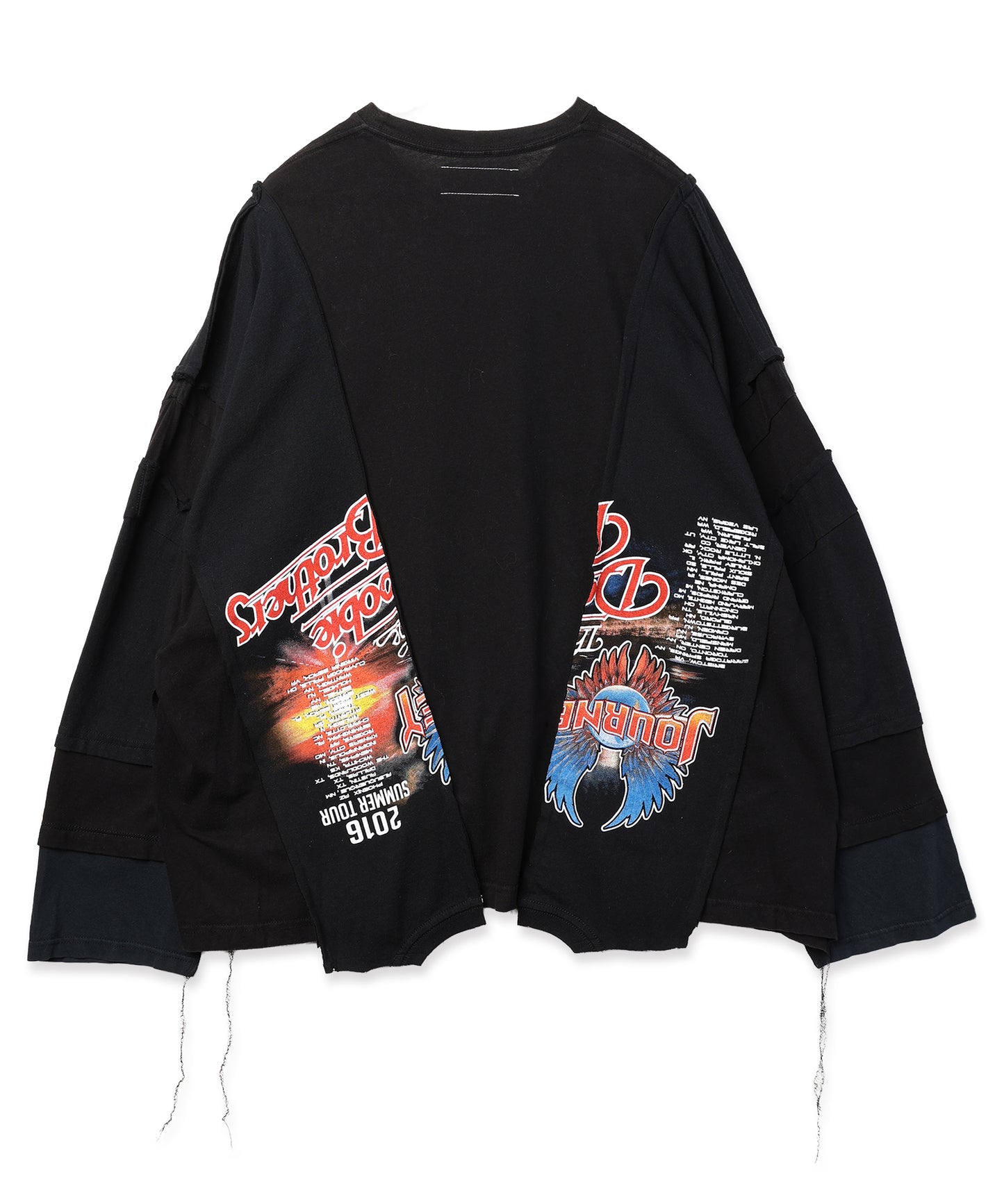 Long Sleeve Band TEE