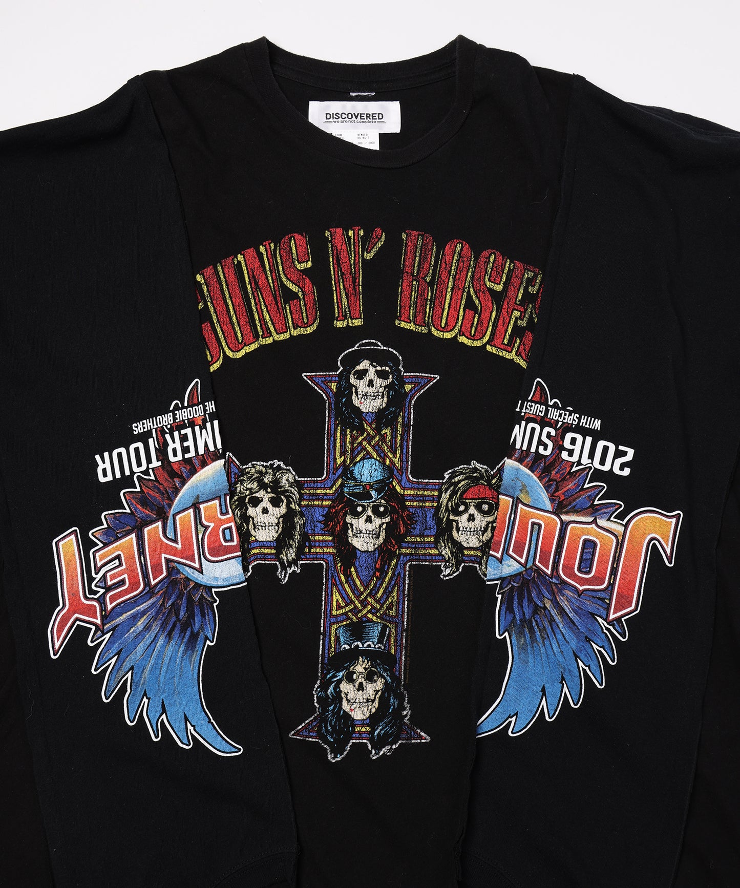 Long Sleeve Band TEE