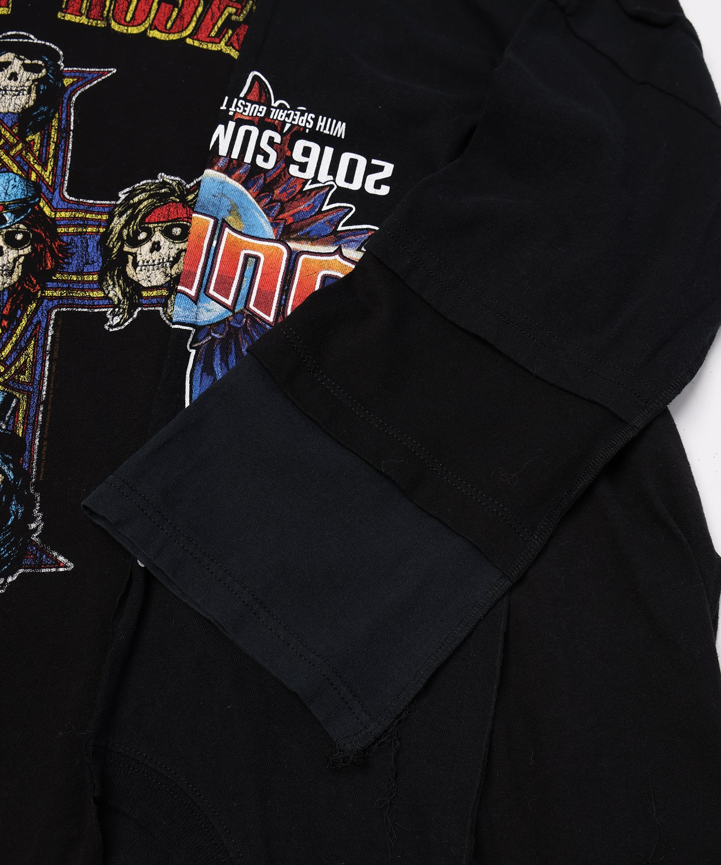 Long Sleeve Band TEE