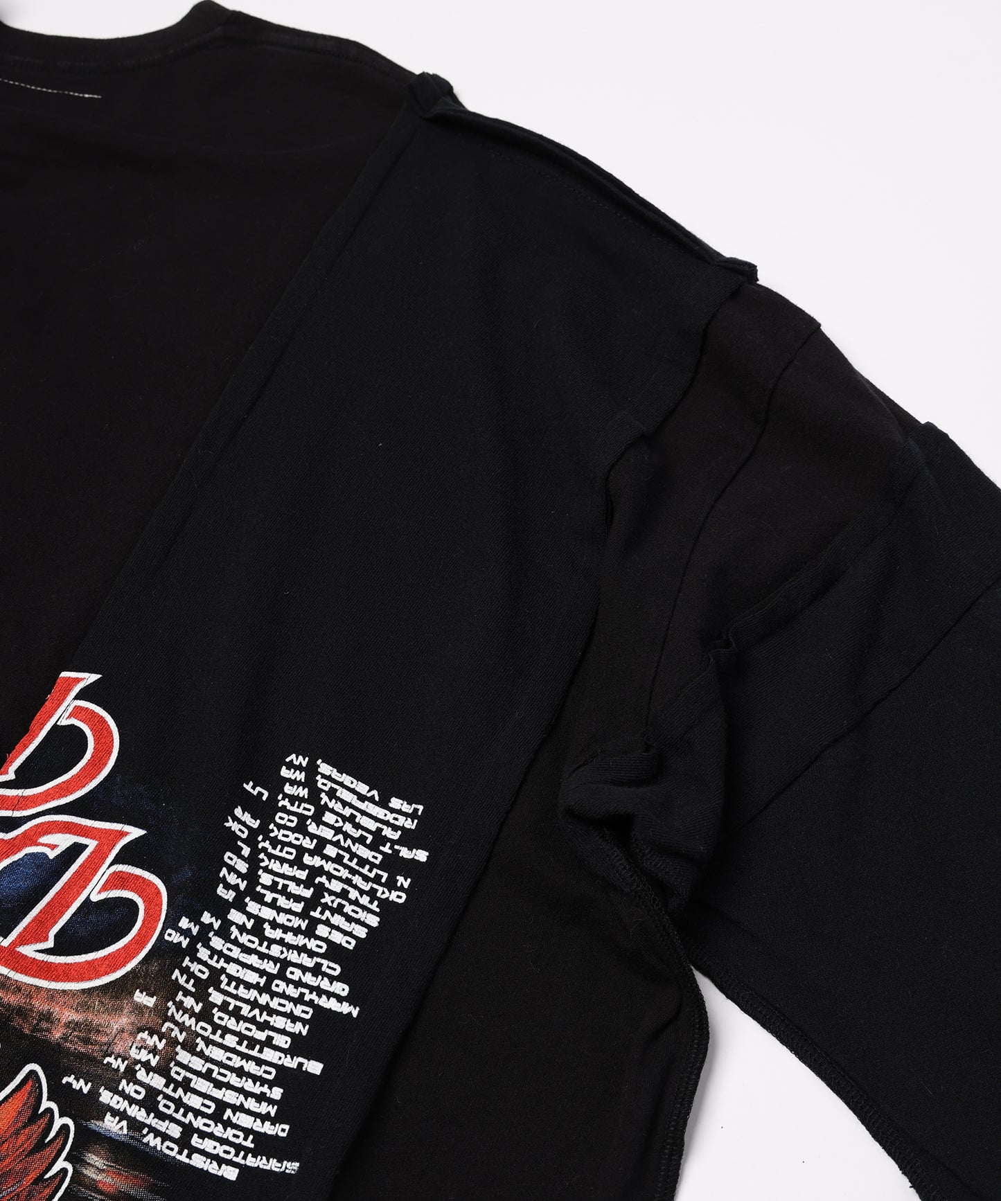 Long Sleeve Band TEE