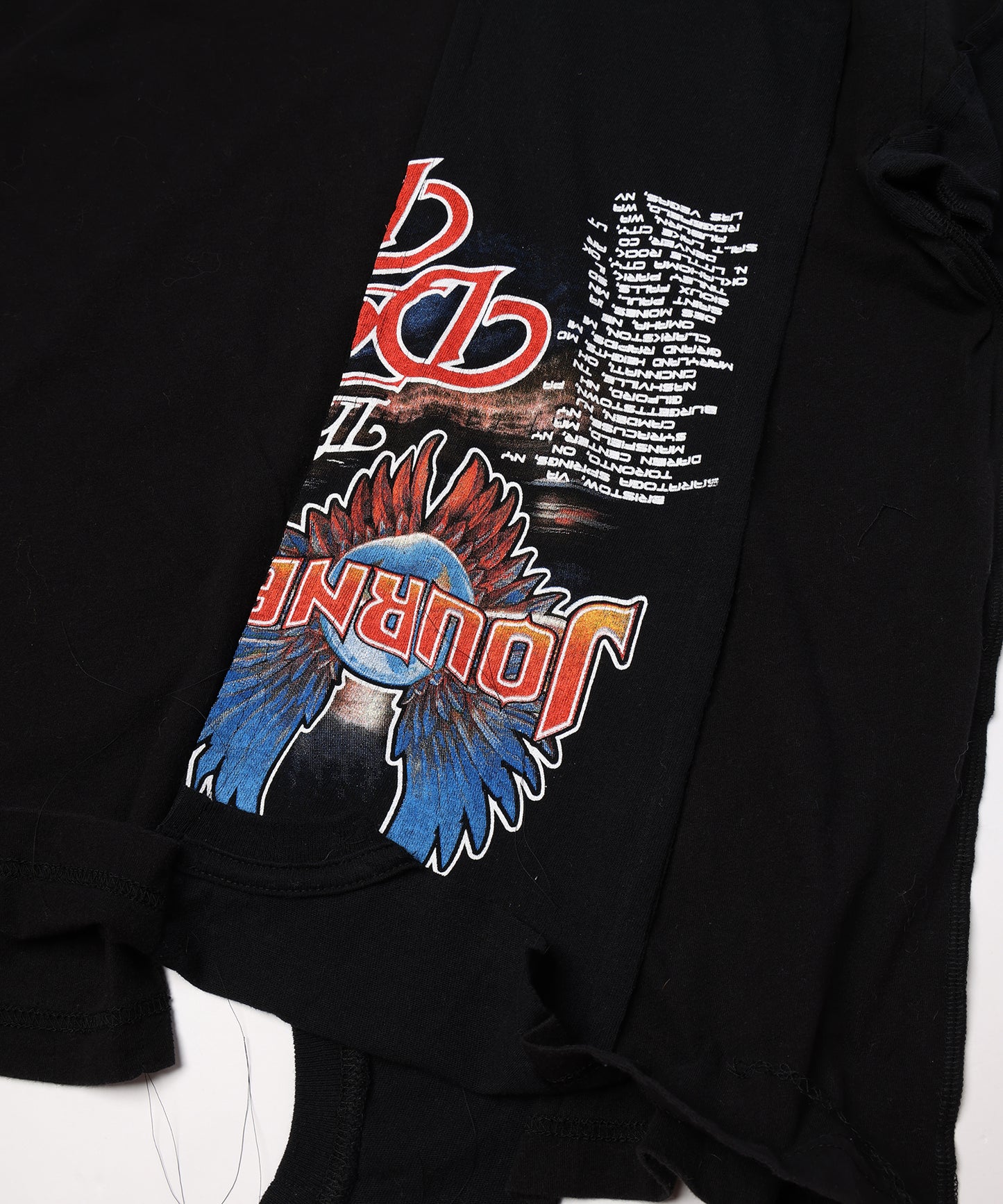 Long Sleeve Band TEE