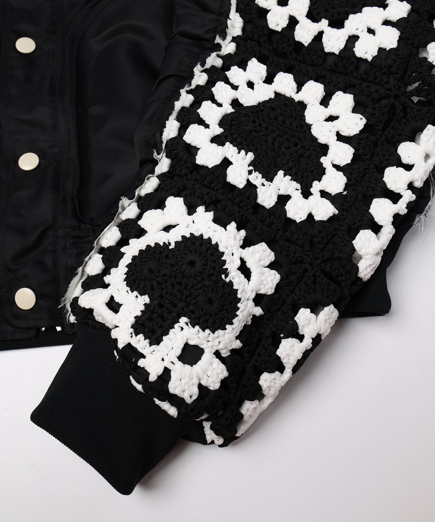 PLAYCARD CROCHET SLEEVE MA-1