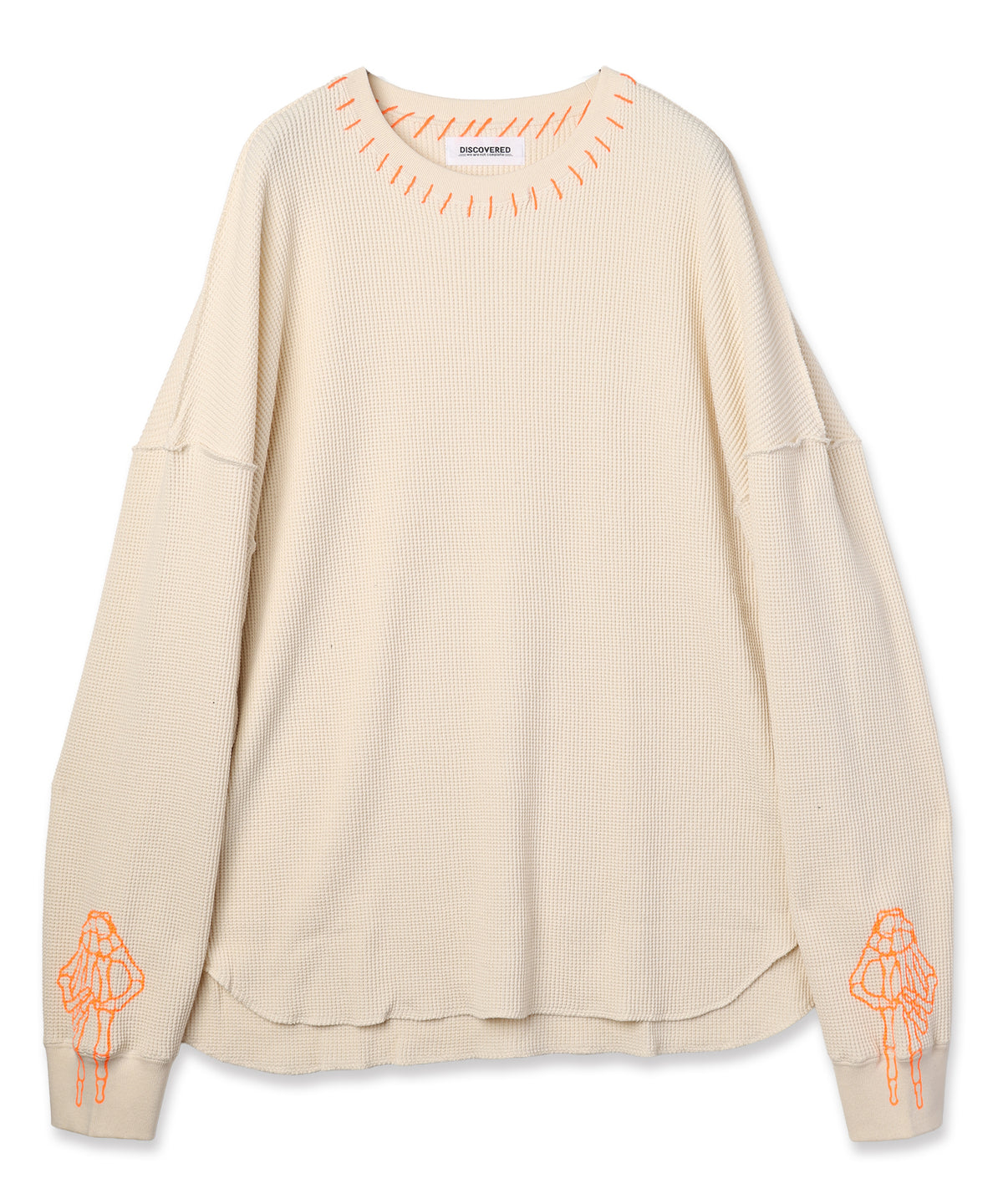WAFFLE BONE PRINT CUTSEWN