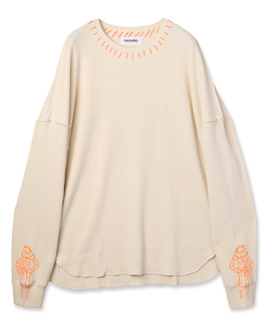 WAFFLE BONE PRINT CUTSEWN