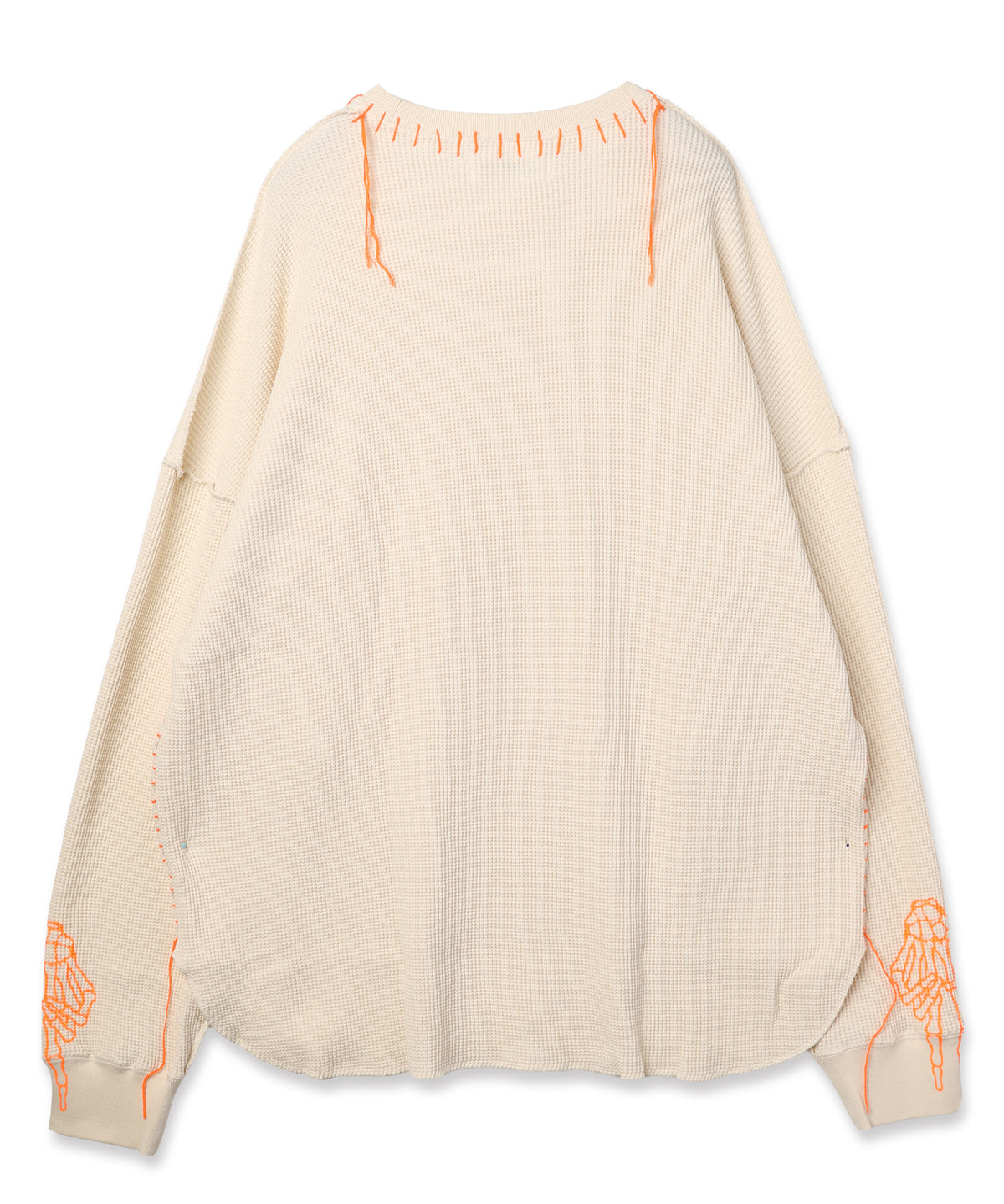 WAFFLE BONE PRINT CUTSEWN