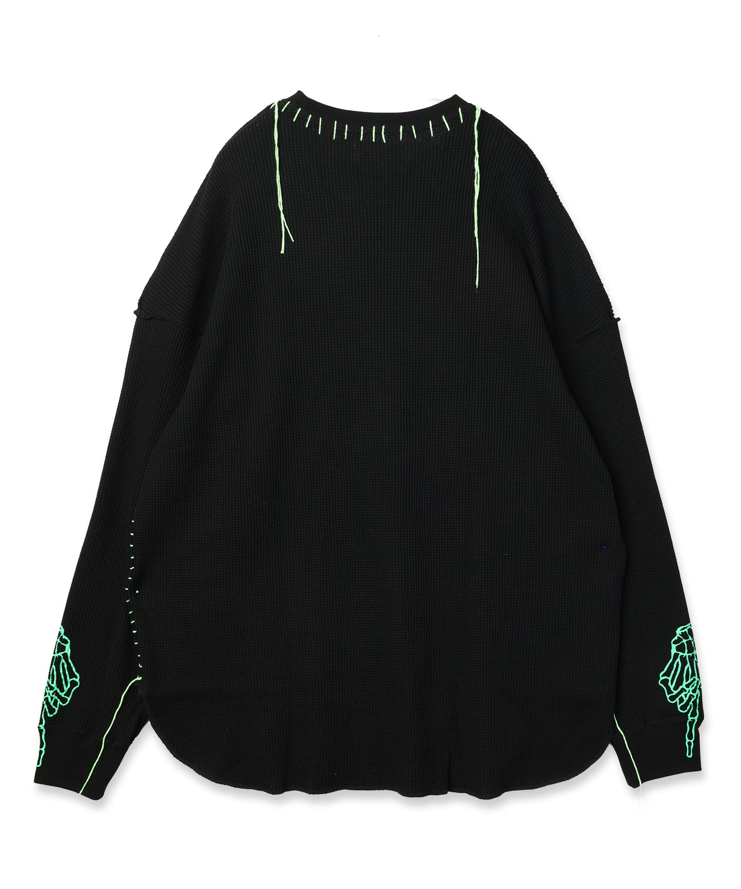 WAFFLE BONE PRINT CUTSEWN