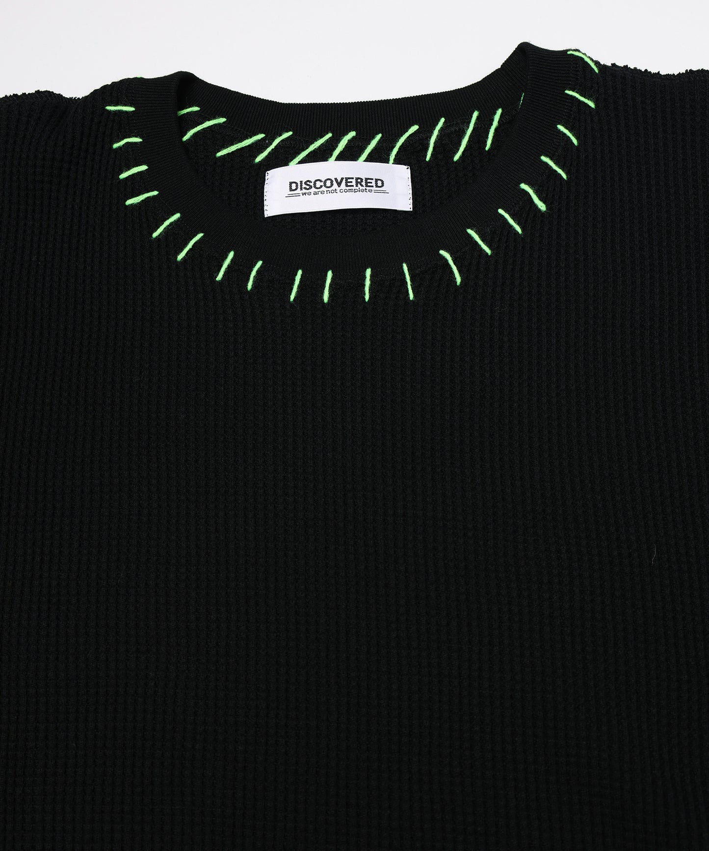 WAFFLE BONE PRINT CUTSEWN