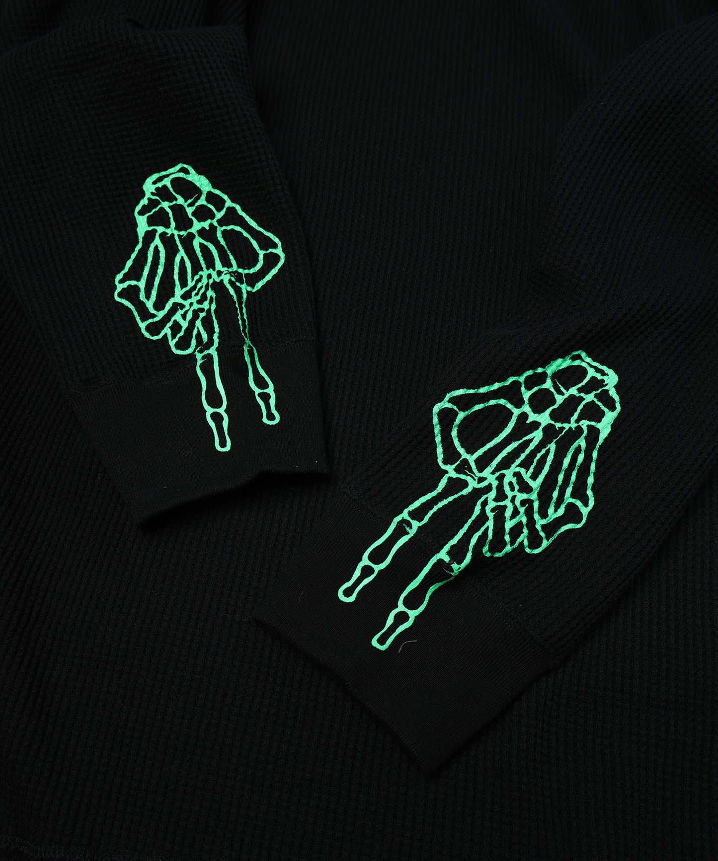 WAFFLE BONE PRINT CUTSEWN