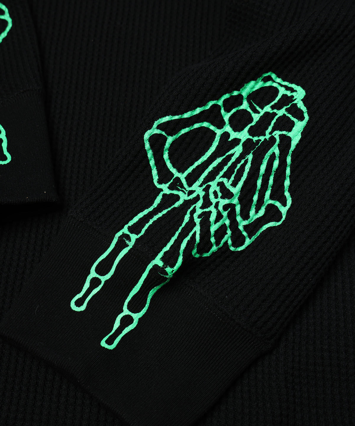 WAFFLE BONE PRINT CUTSEWN