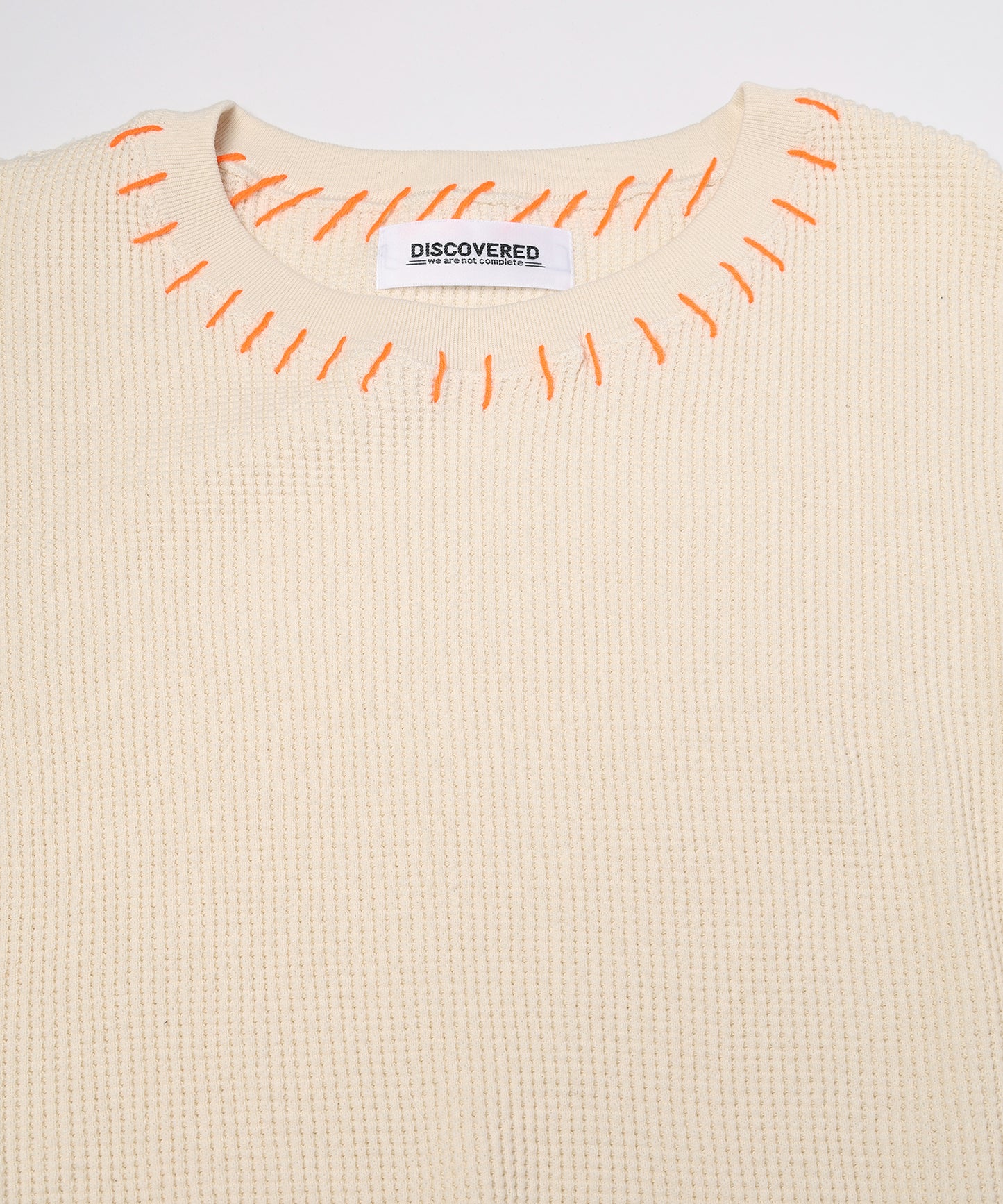 WAFFLE BONE PRINT CUTSEWN