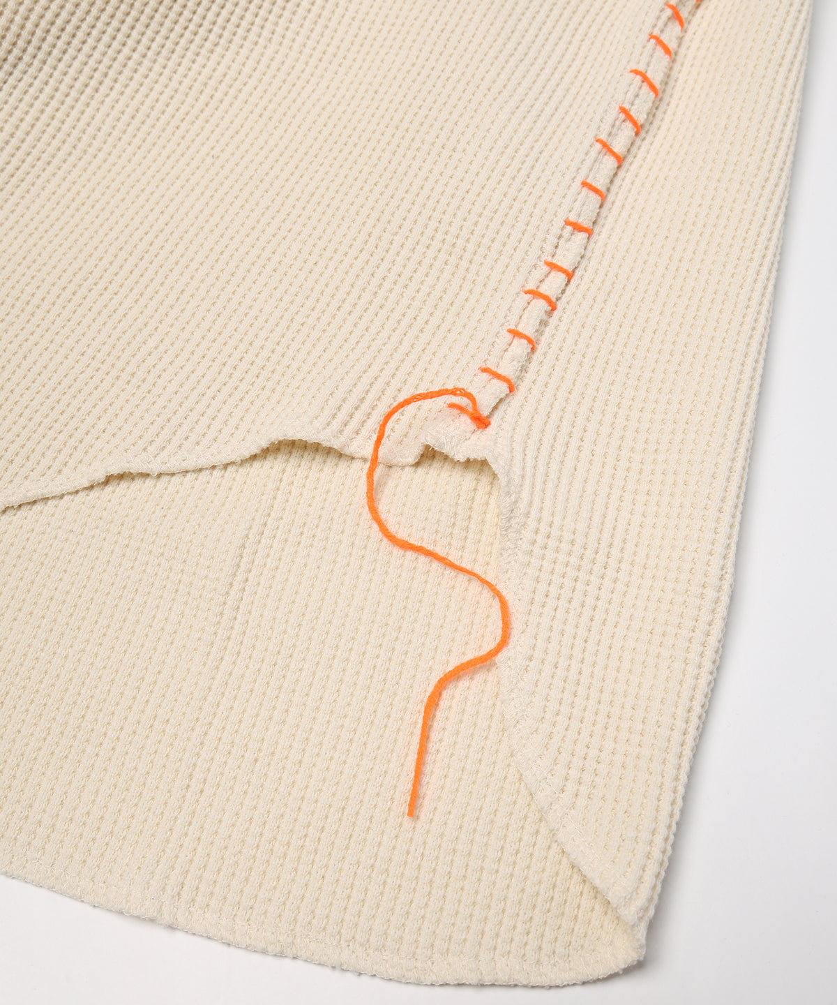 WAFFLE BONE PRINT CUTSEWN