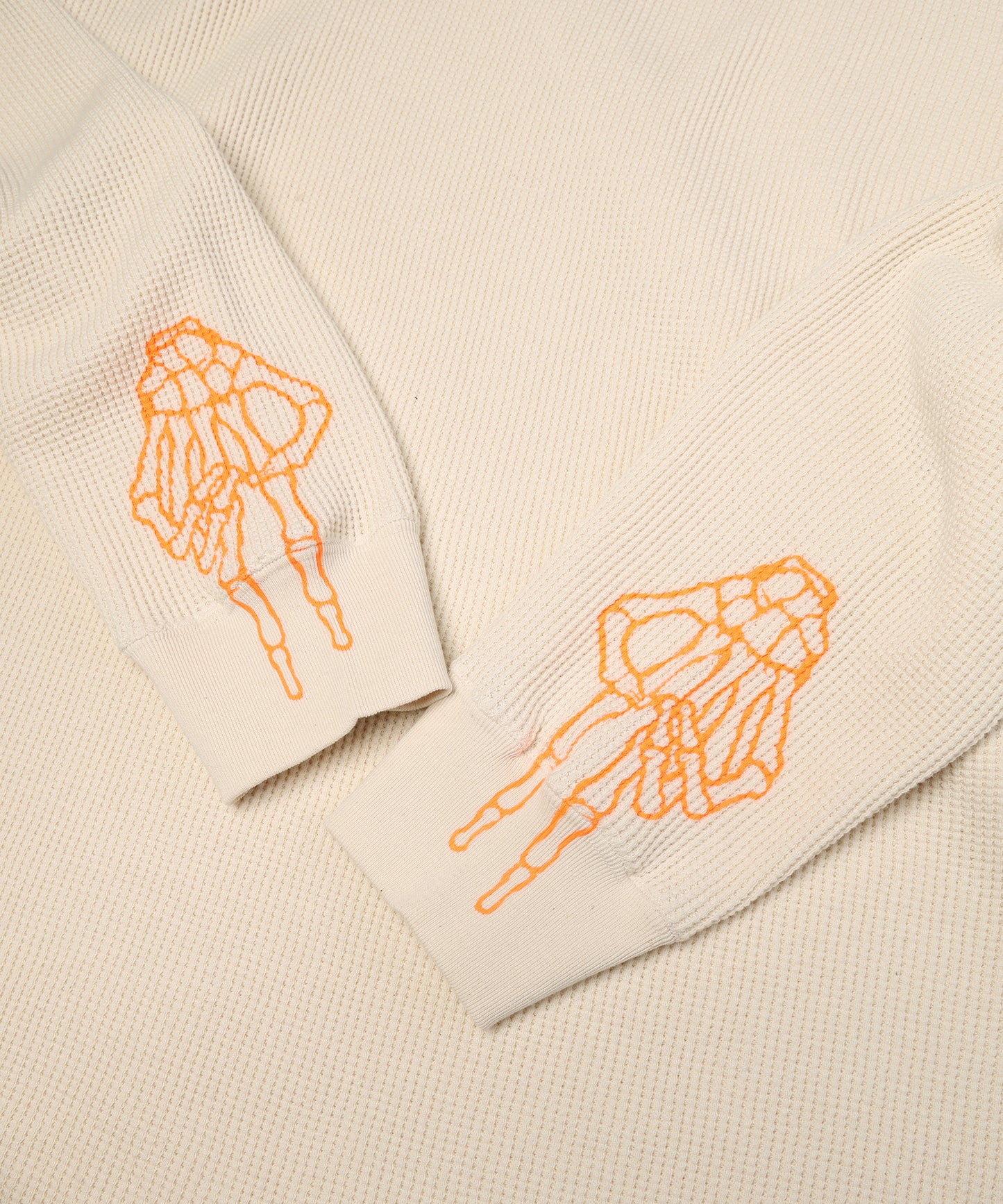 WAFFLE BONE PRINT CUTSEWN