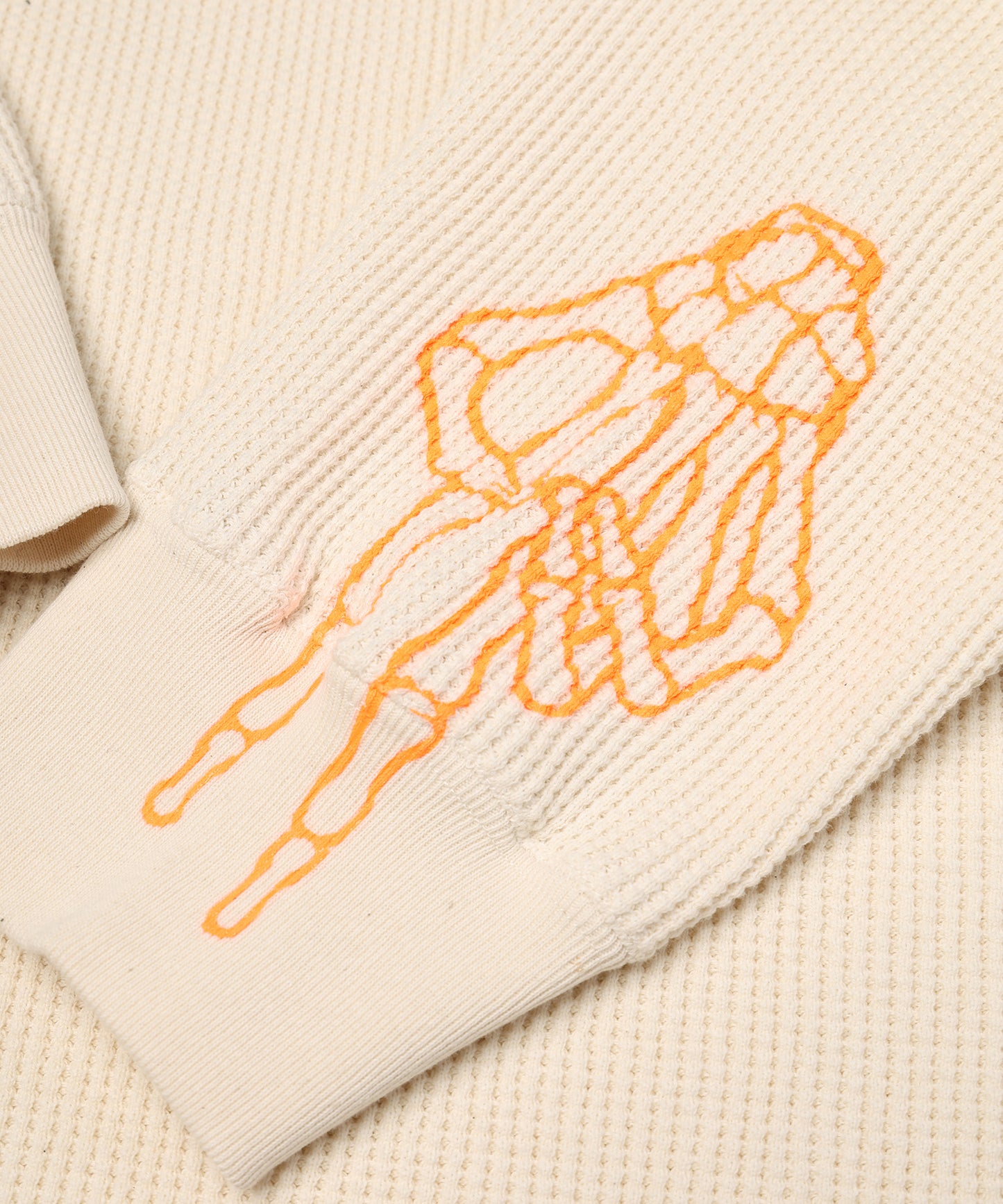 WAFFLE BONE PRINT CUTSEWN