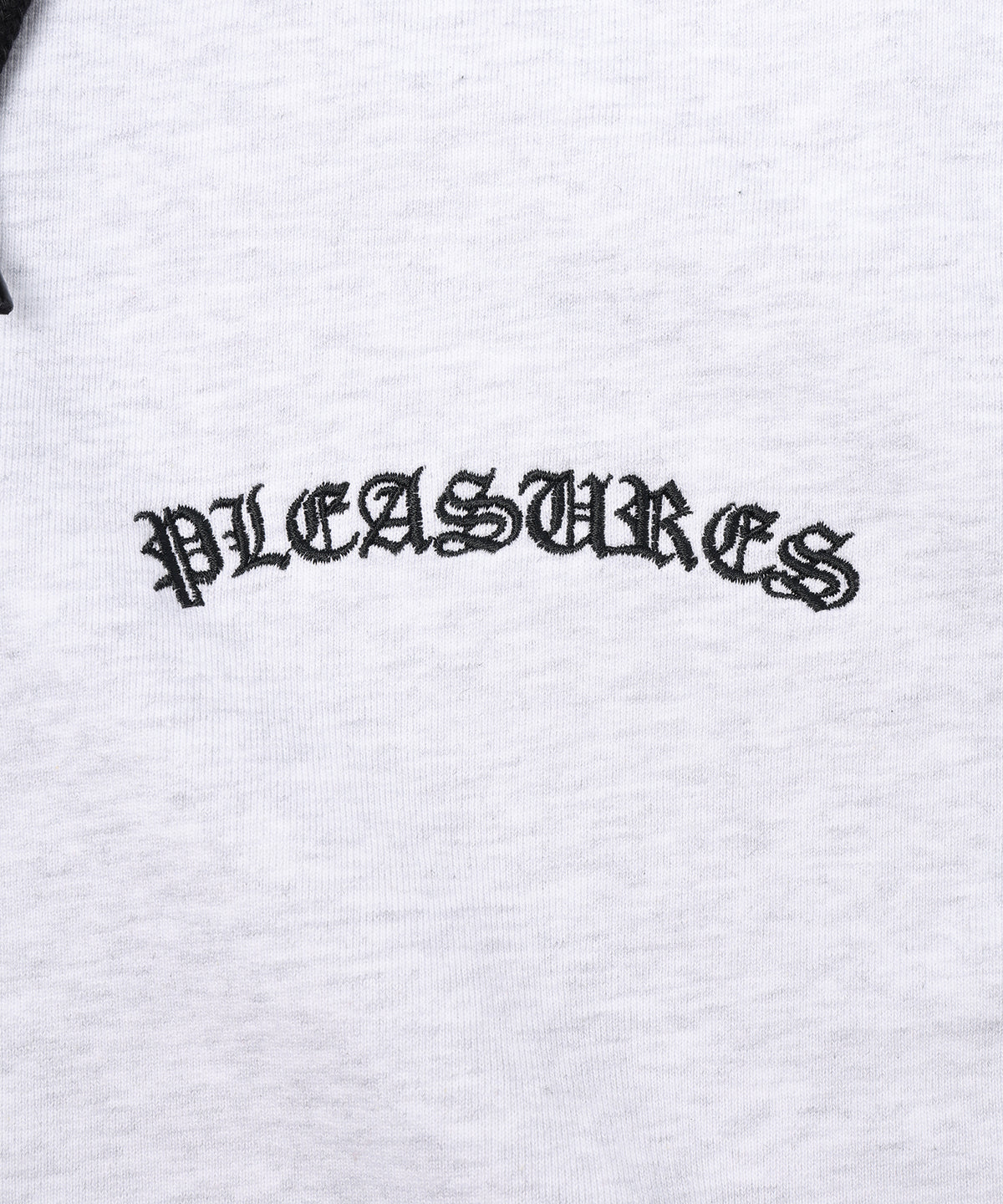 PLEASURES x DISCOVERED DOUBLE LAYERED HOODIE