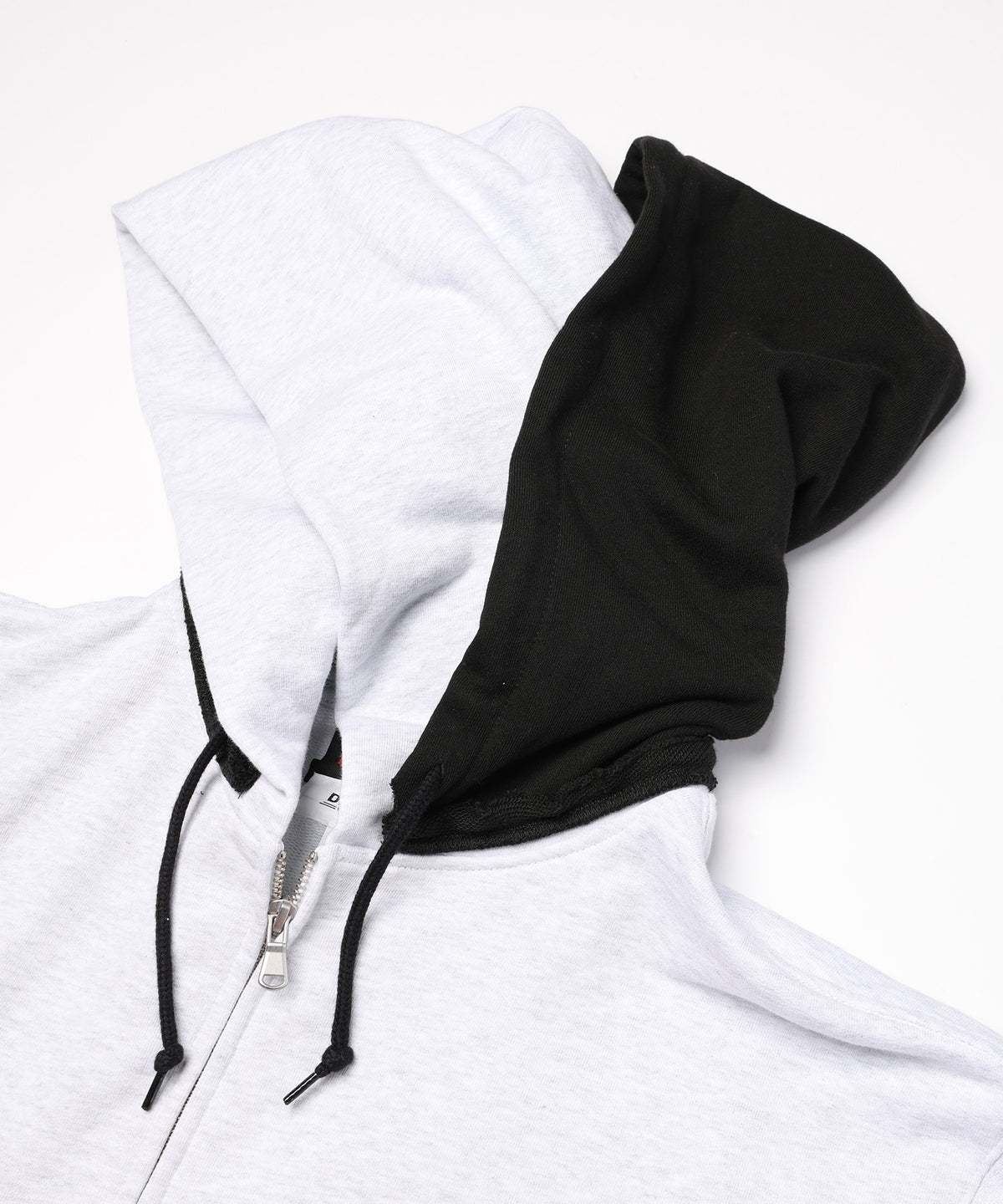 PLEASURES x DISCOVERED DOUBLE LAYERED HOODIE
