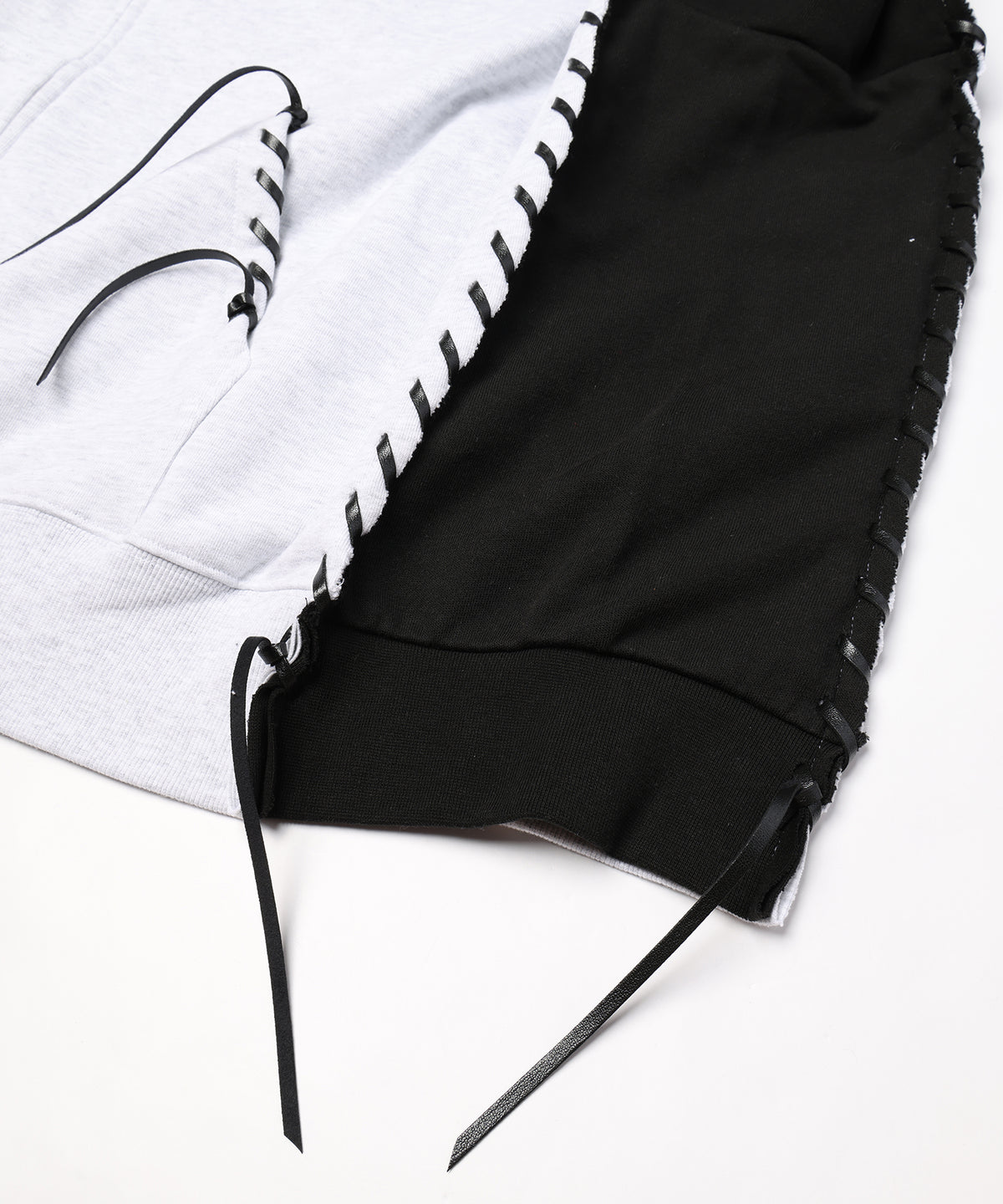 PLEASURES x DISCOVERED DOUBLE LAYERED HOODIE