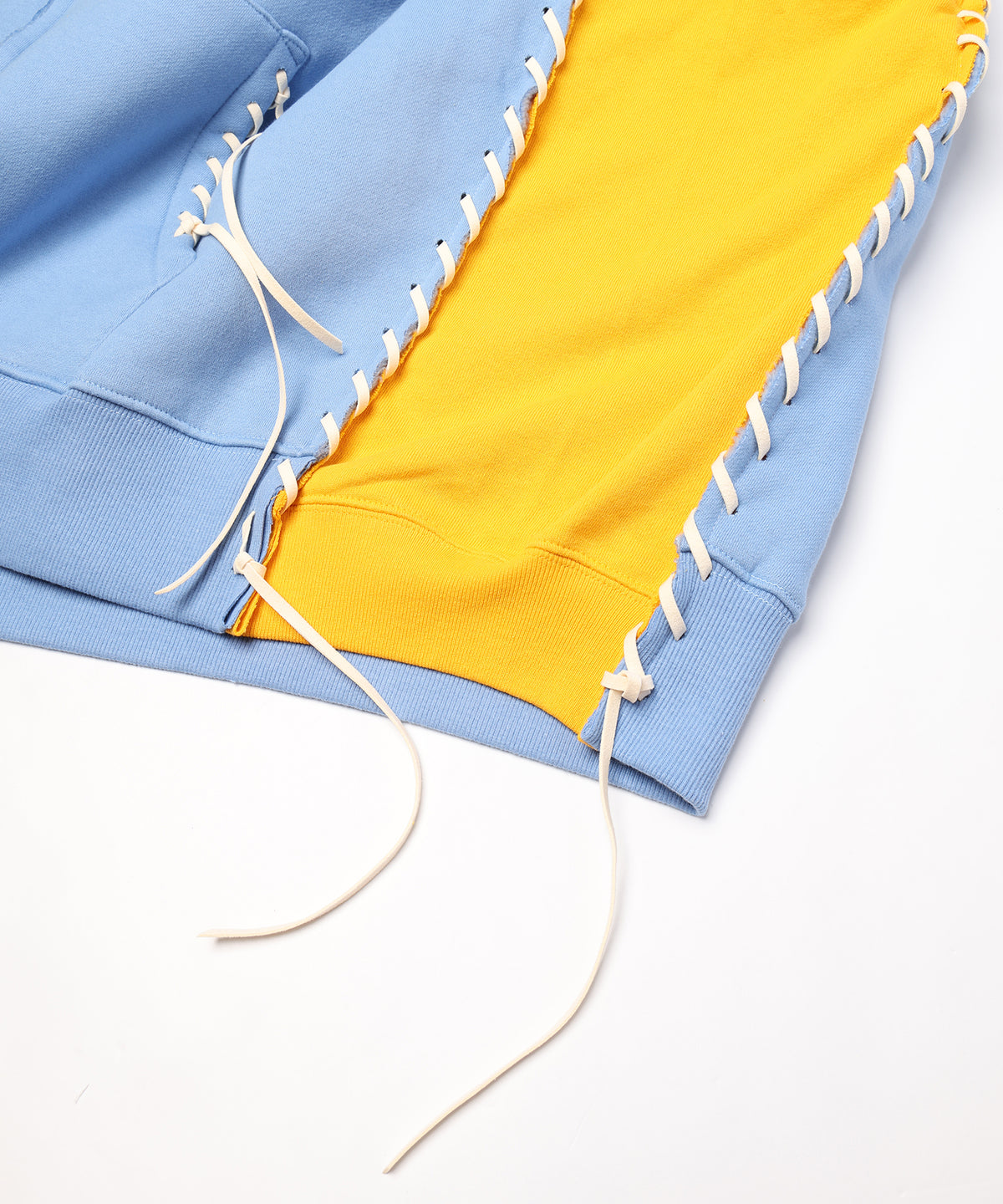 PLEASURES x DISCOVERED DOUBLE LAYERED HOODIE