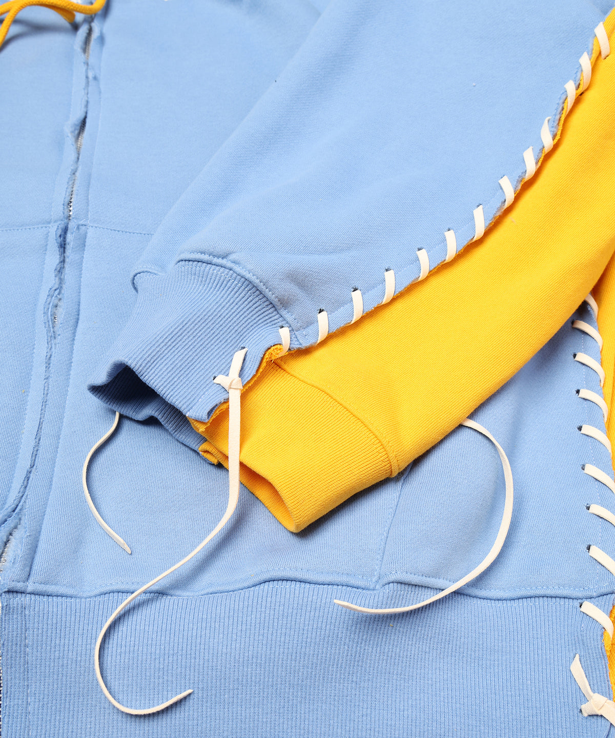 PLEASURES x DISCOVERED DOUBLE LAYERED HOODIE