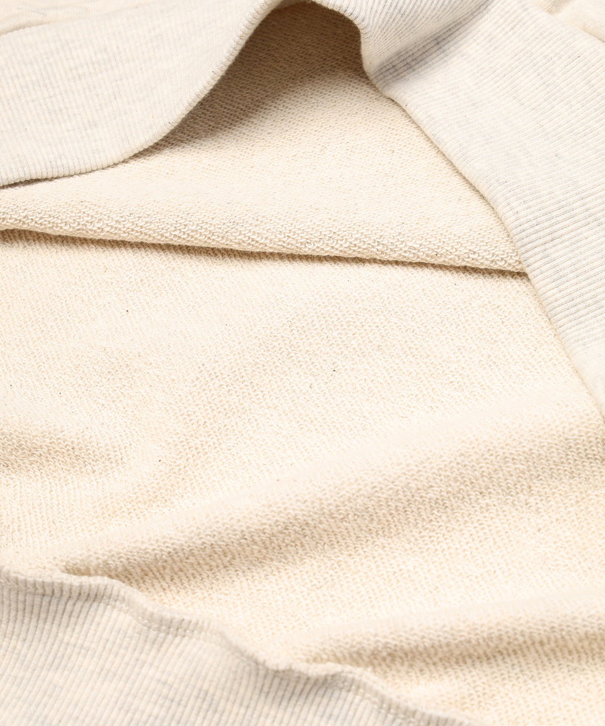 CROCHET SLEEVE SWEAT