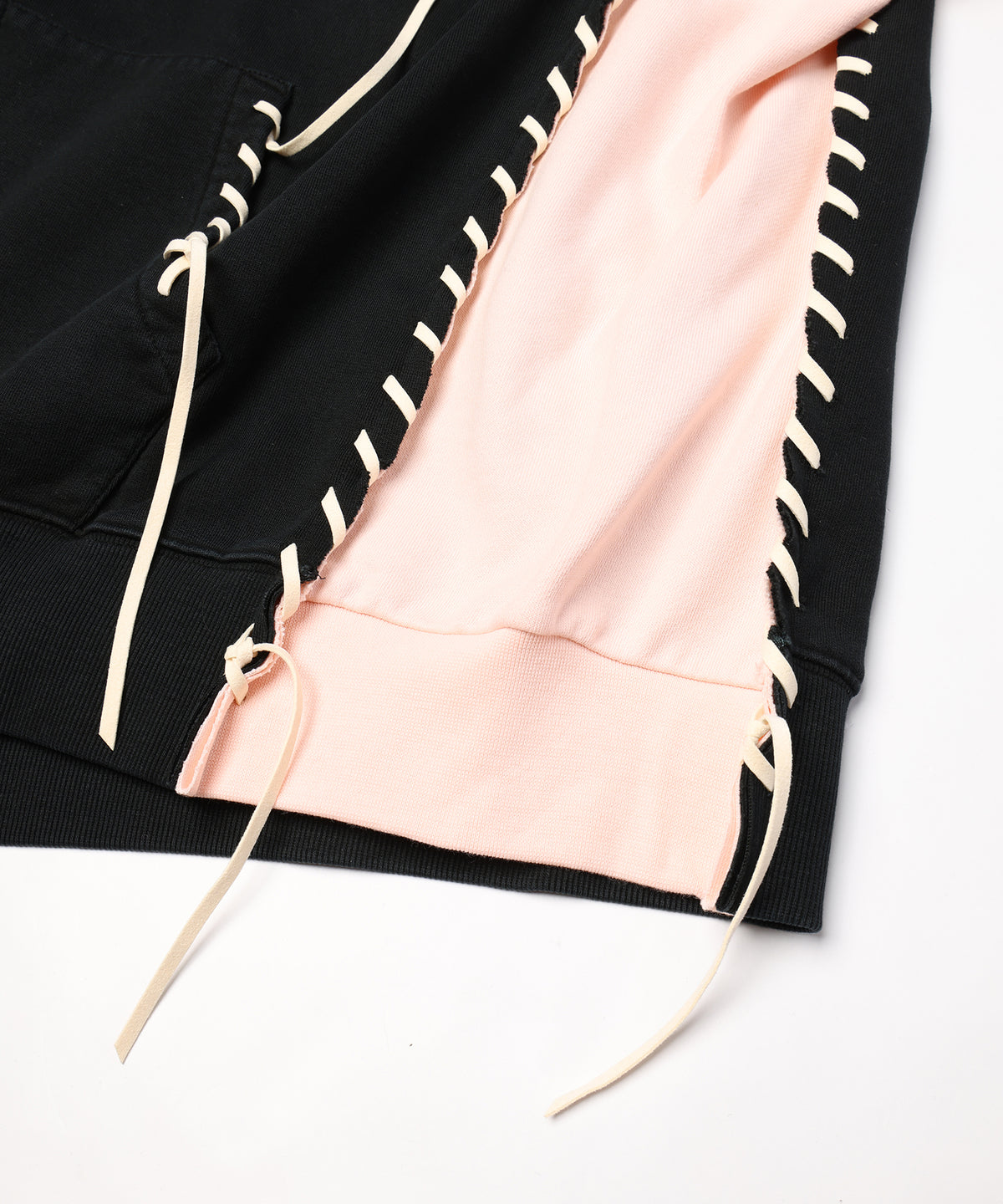 PLEASURES x DISCOVERED DOUBLE LAYERED HOODIE
