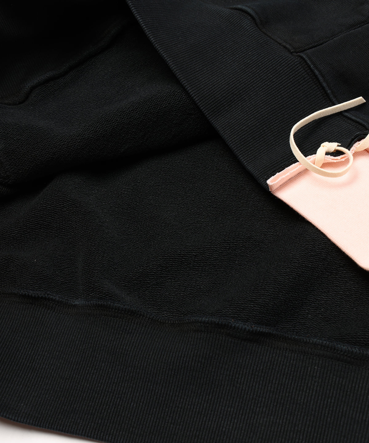PLEASURES x DISCOVERED DOUBLE LAYERED HOODIE
