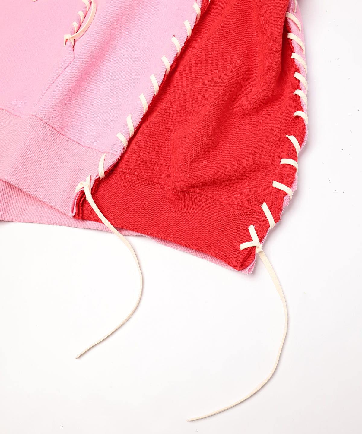 PLEASURES x DISCOVERED DOUBLE LAYERED HOODIE