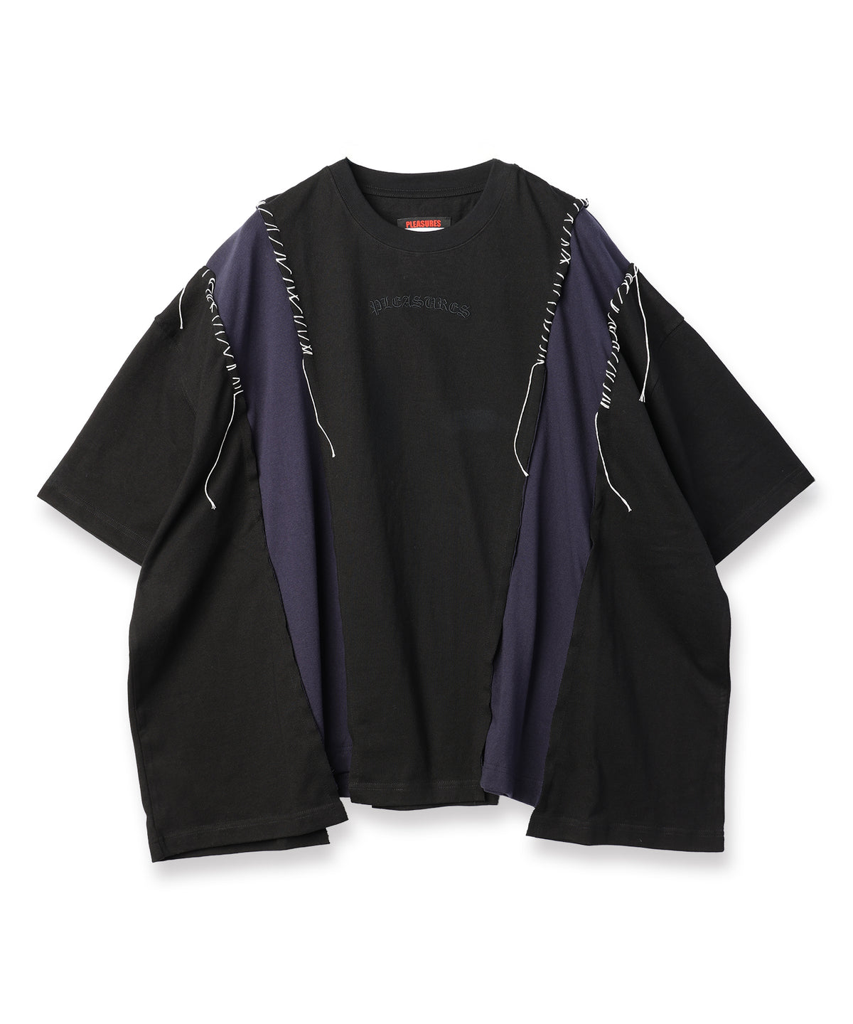 PLEASURES x DISCOVERED DOCKING WIDE TEE