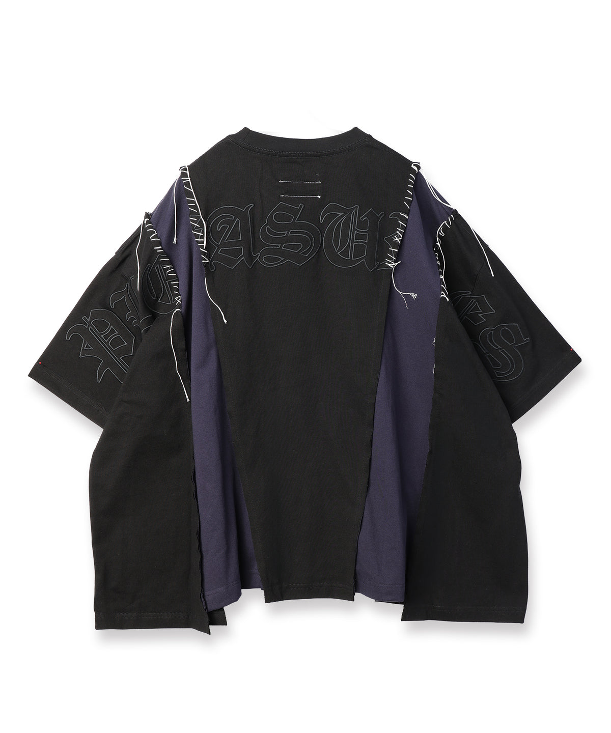 PLEASURES x DISCOVERED DOCKING WIDE TEE