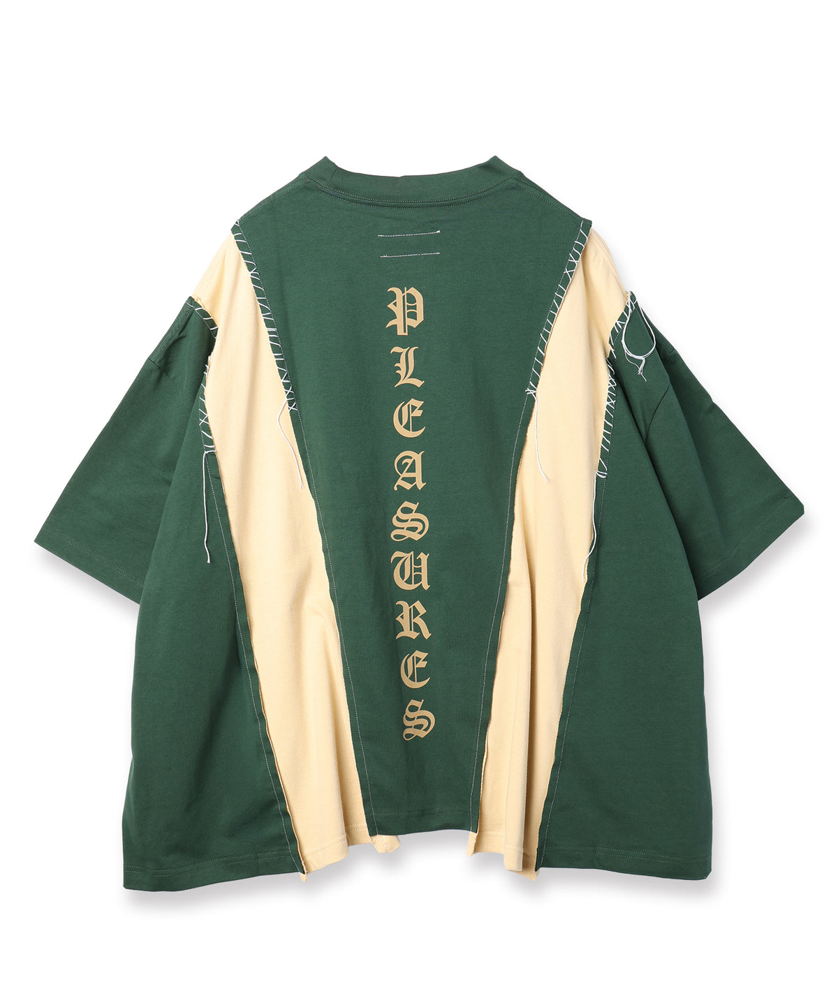 PLEASURES x DISCOVERED DOCKING WIDE TEE