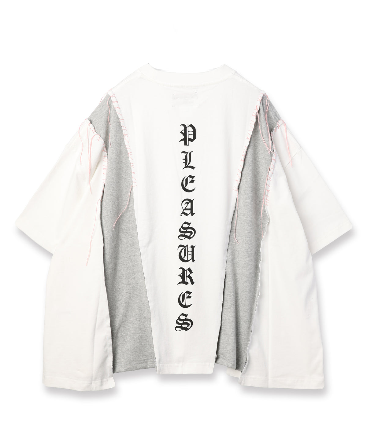 PLEASURES x DISCOVERED DOCKING WIDE TEE