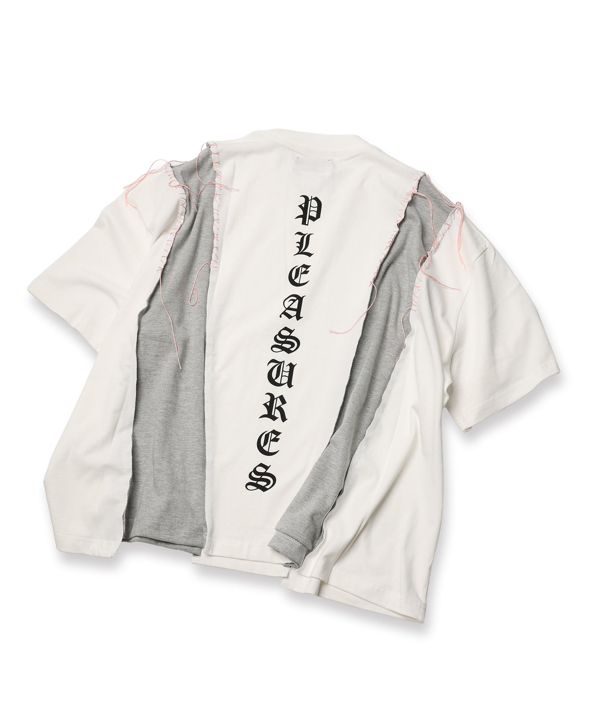 PLEASURES x DISCOVERED DOCKING WIDE TEE